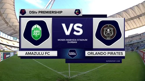 Dstv Premiership Amazulu Fc V Orlando Pirates Extended Highlights Supersport