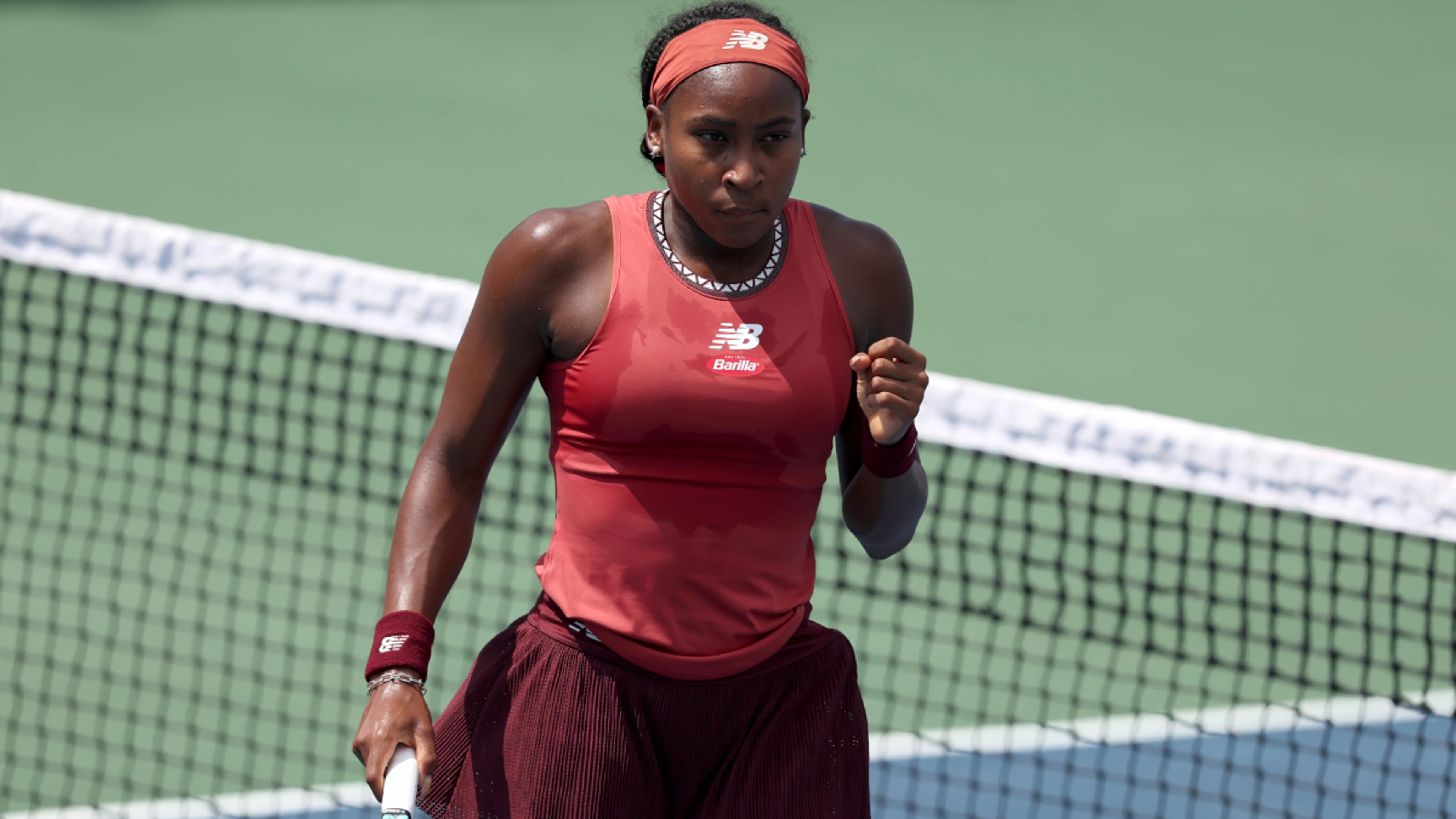 Gauff beats Sakkari to win WTA Washington title