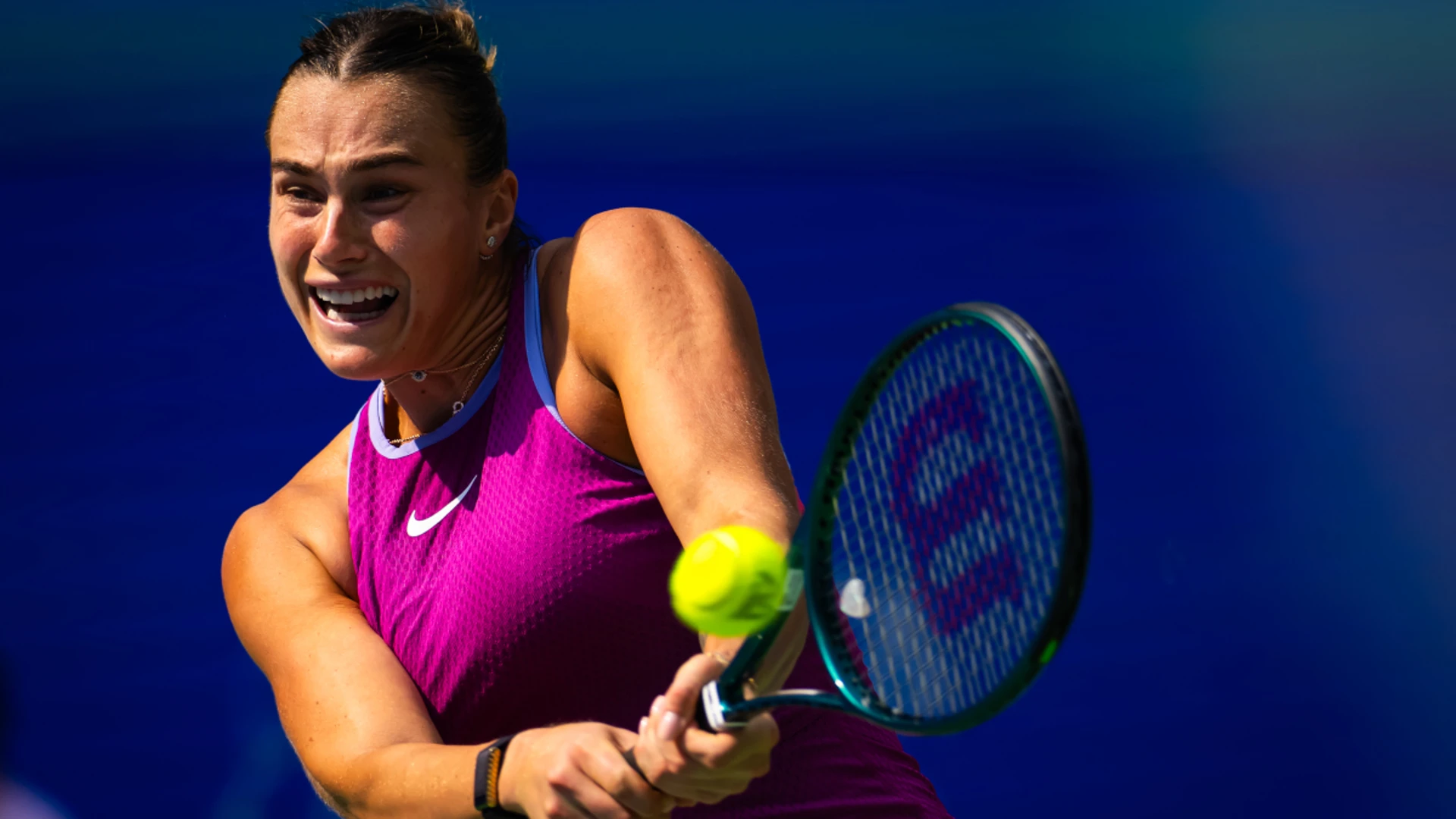 Sabalenka relishes 'much-needed' tennis rivalry with Swiatek