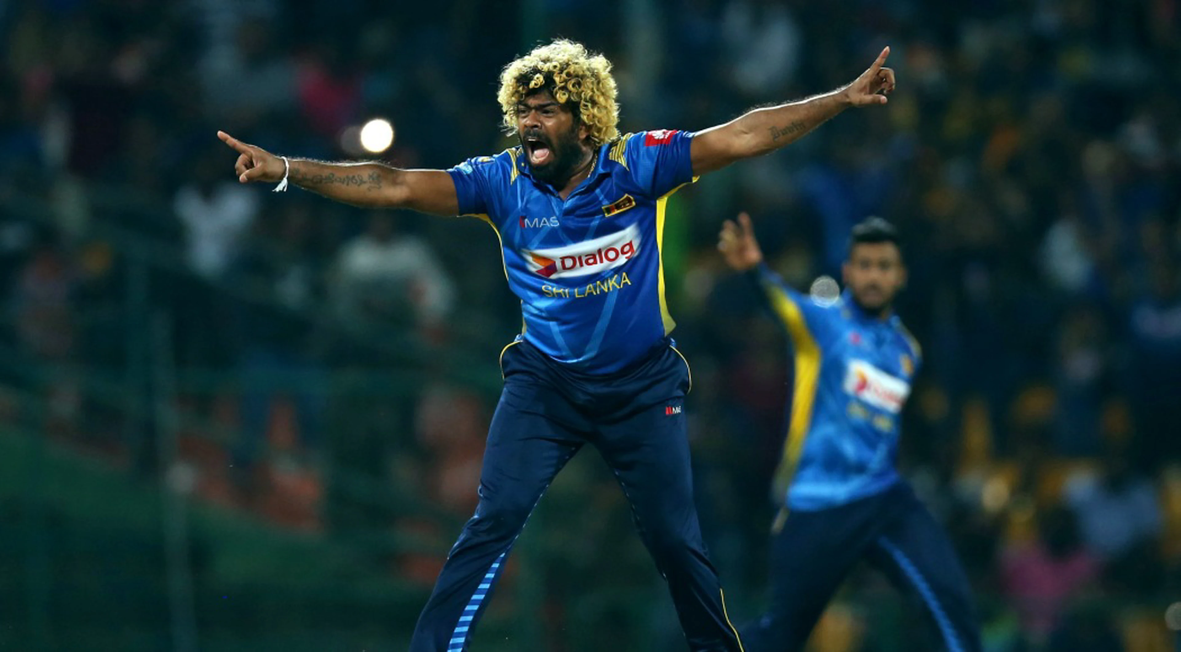 Malinga takes four wickets in four balls as Sri Lanka claim consolation win
