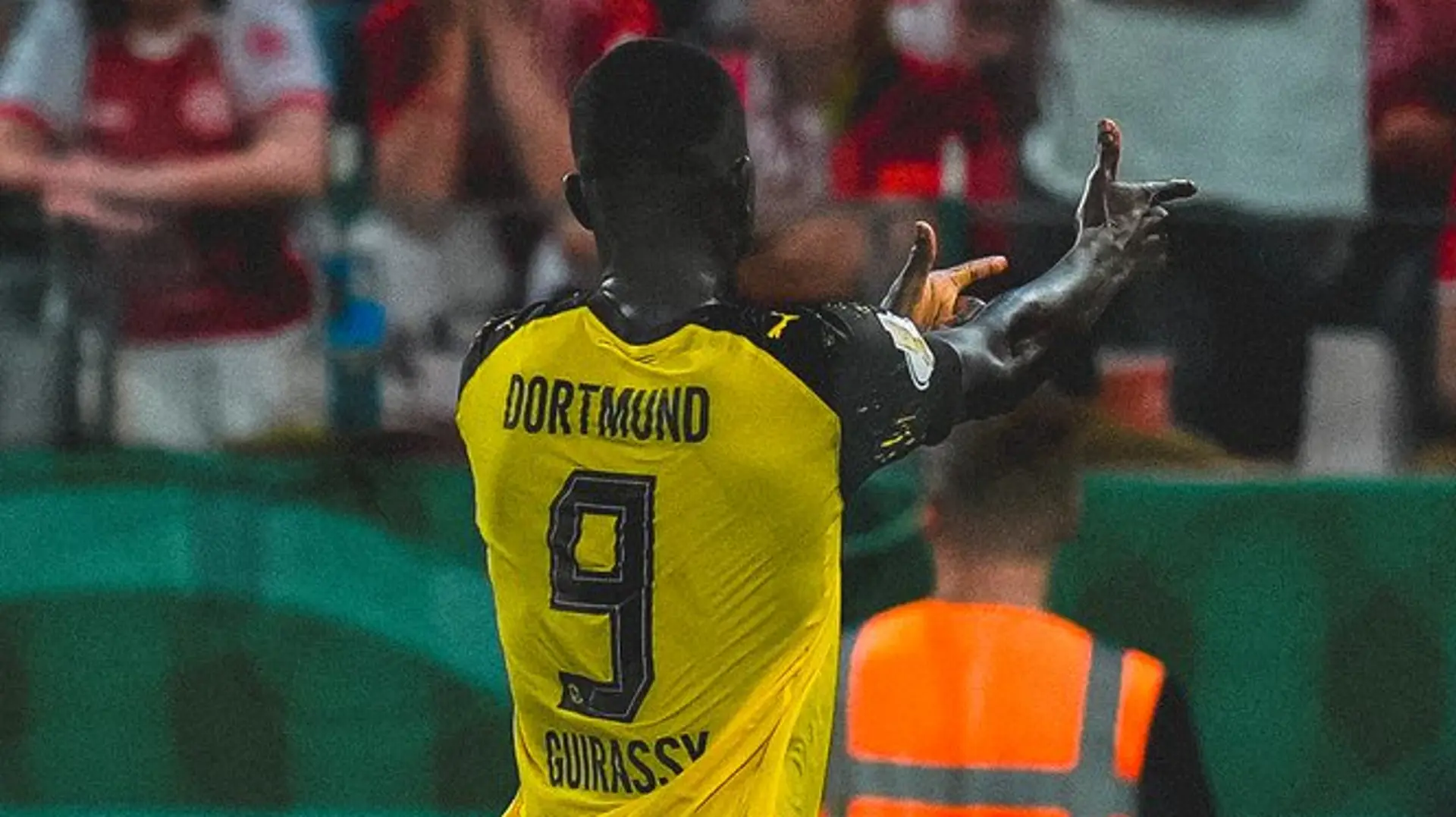 Guirassy sends struggling Dortmund past Essen in German Cup