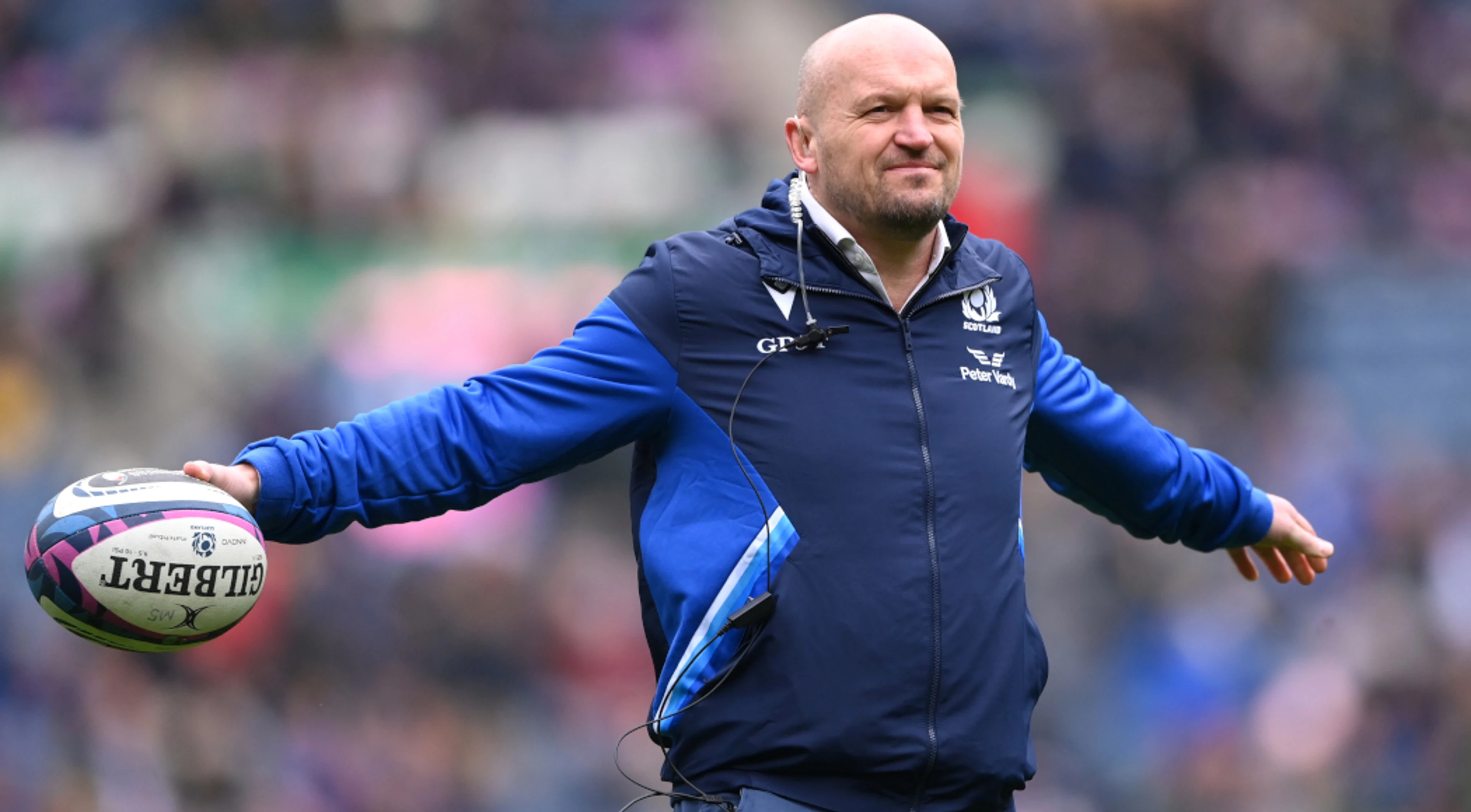 Townsend praise for Kinghorn as he considers his own future