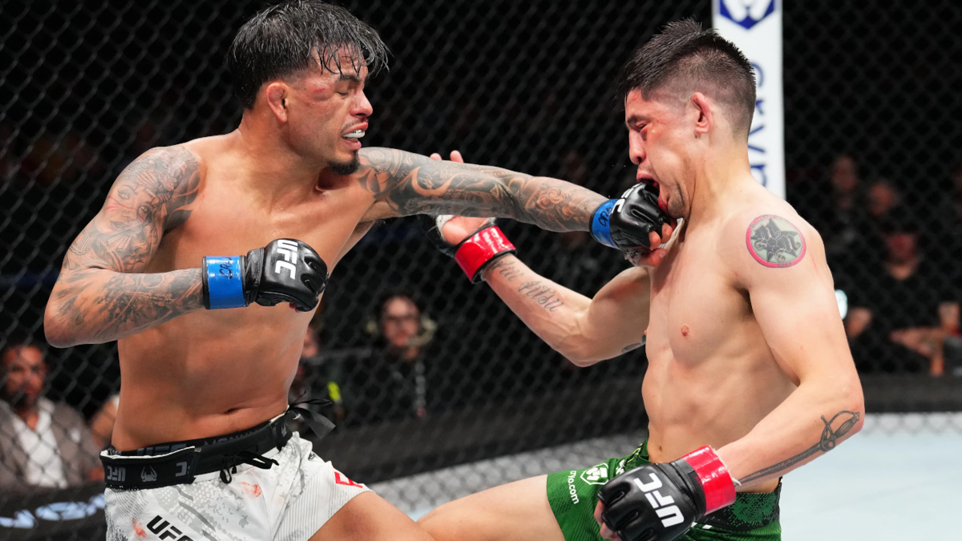 Royval wins battle of the Brandons