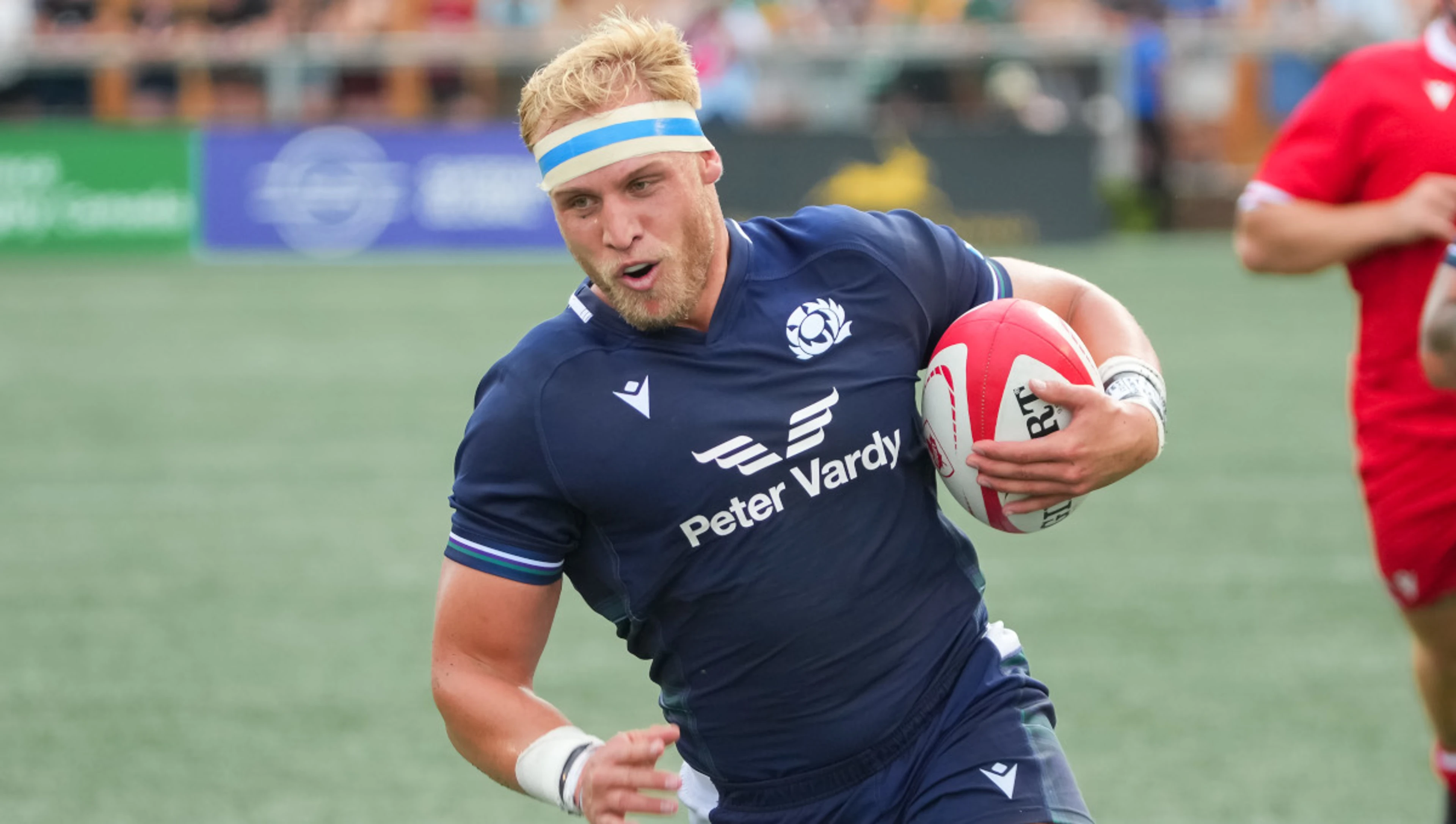 Scotland rips Canada in rugby romp