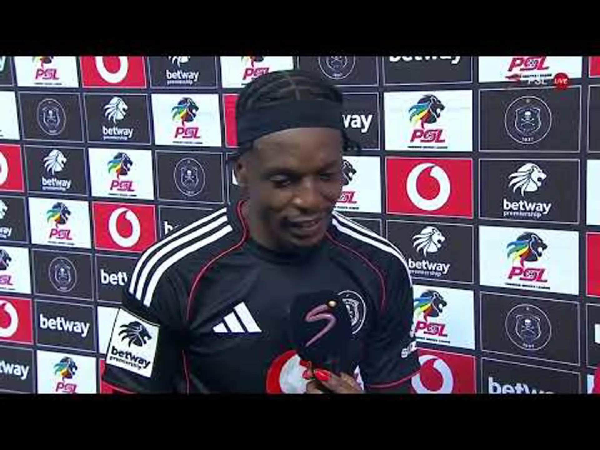 Maswanganyi bounces back in style | Orlando Pirates v Orbit College