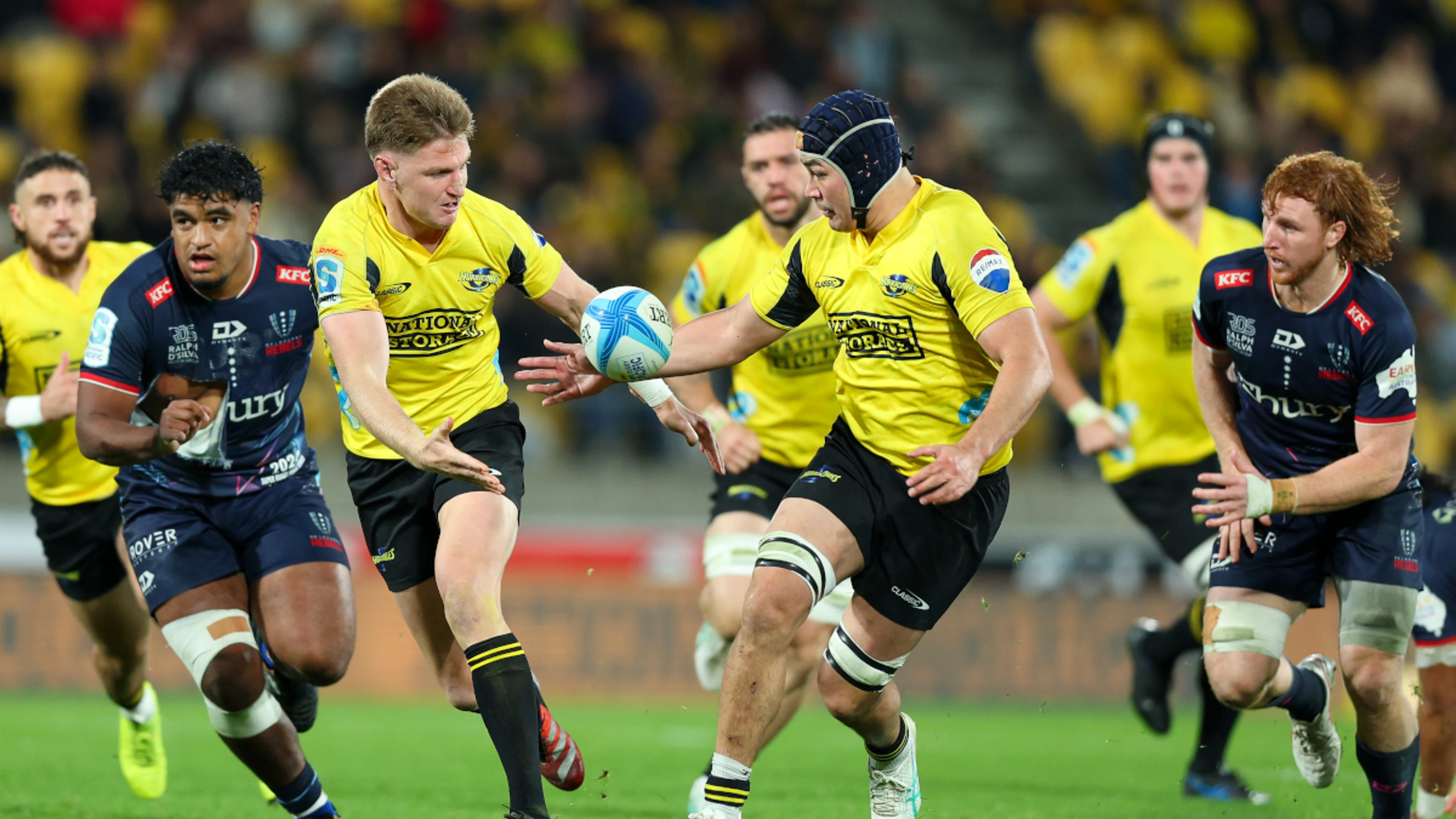 Hurricanes' second half show buries Rebels' Super Rugby hopes