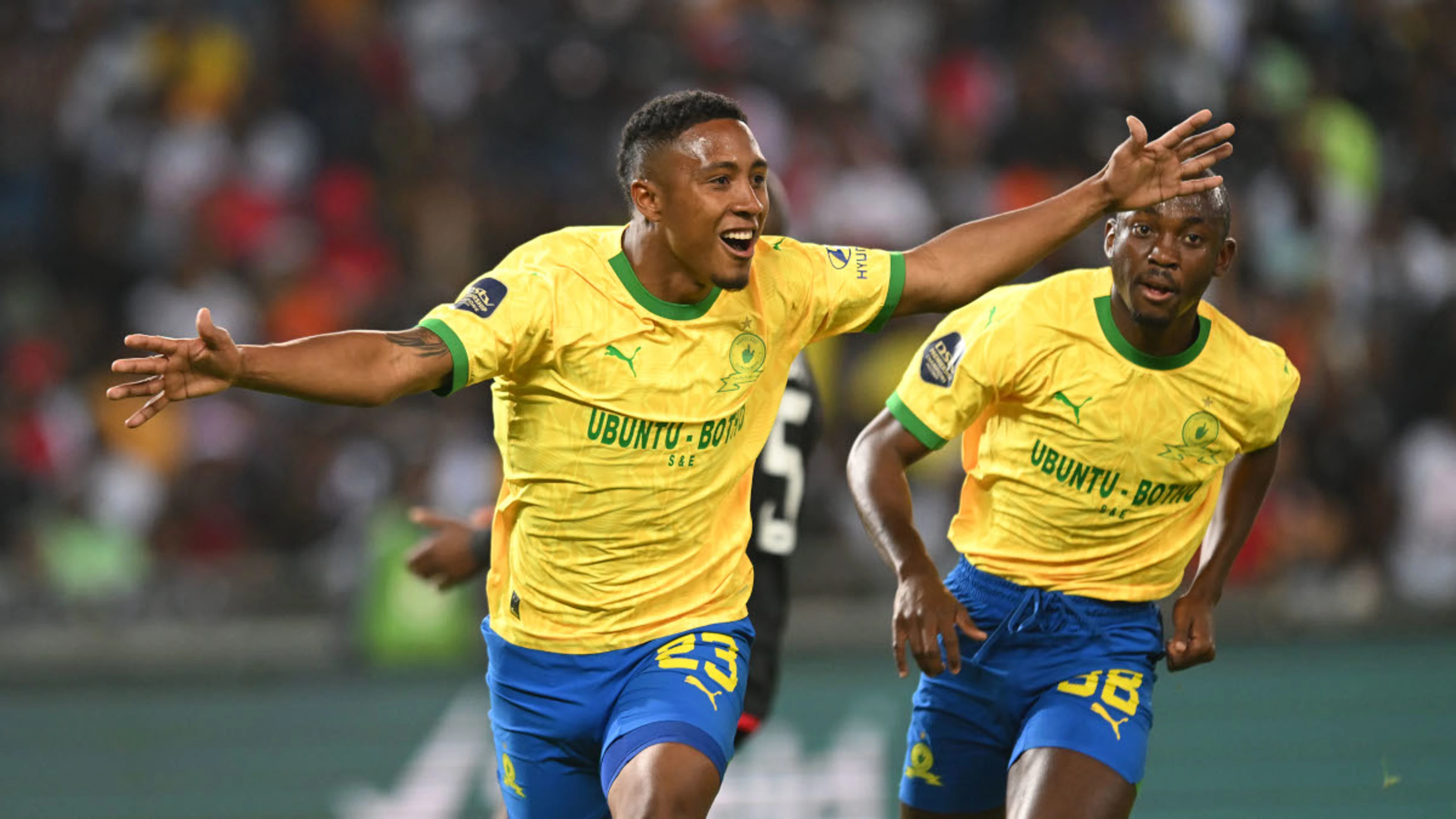 Sundowns edge Pirates to maintain perfect league record