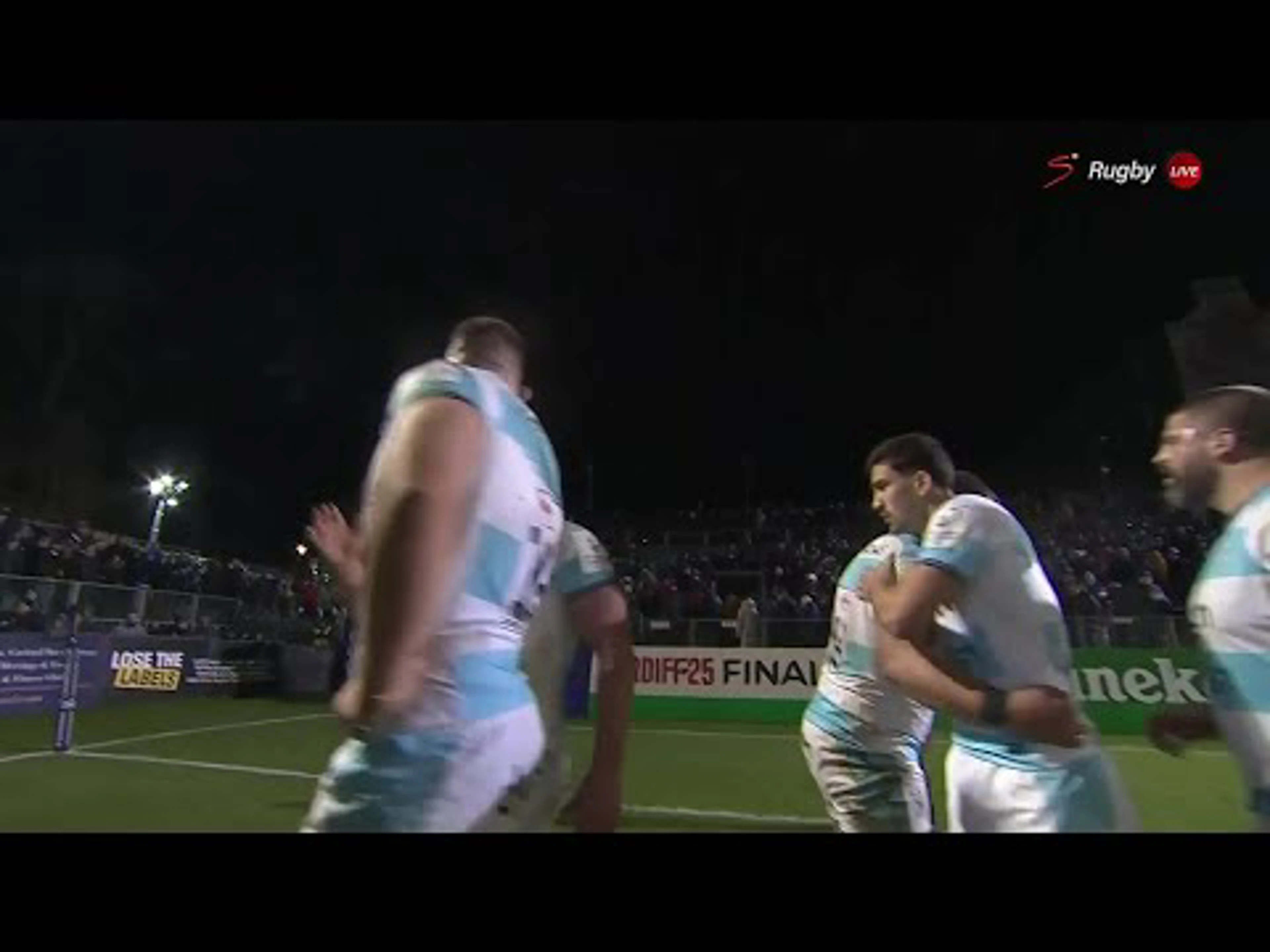 Bath Rugby v ASM Clermont Auvergne | Match in 3 Minutes | Champions Cup