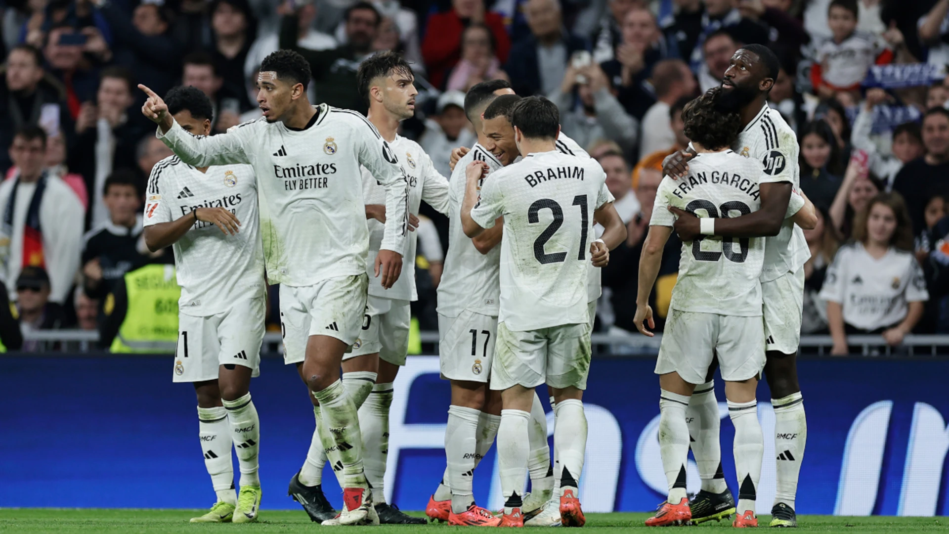 Mbappe strikes as Real Madrid beat Getafe