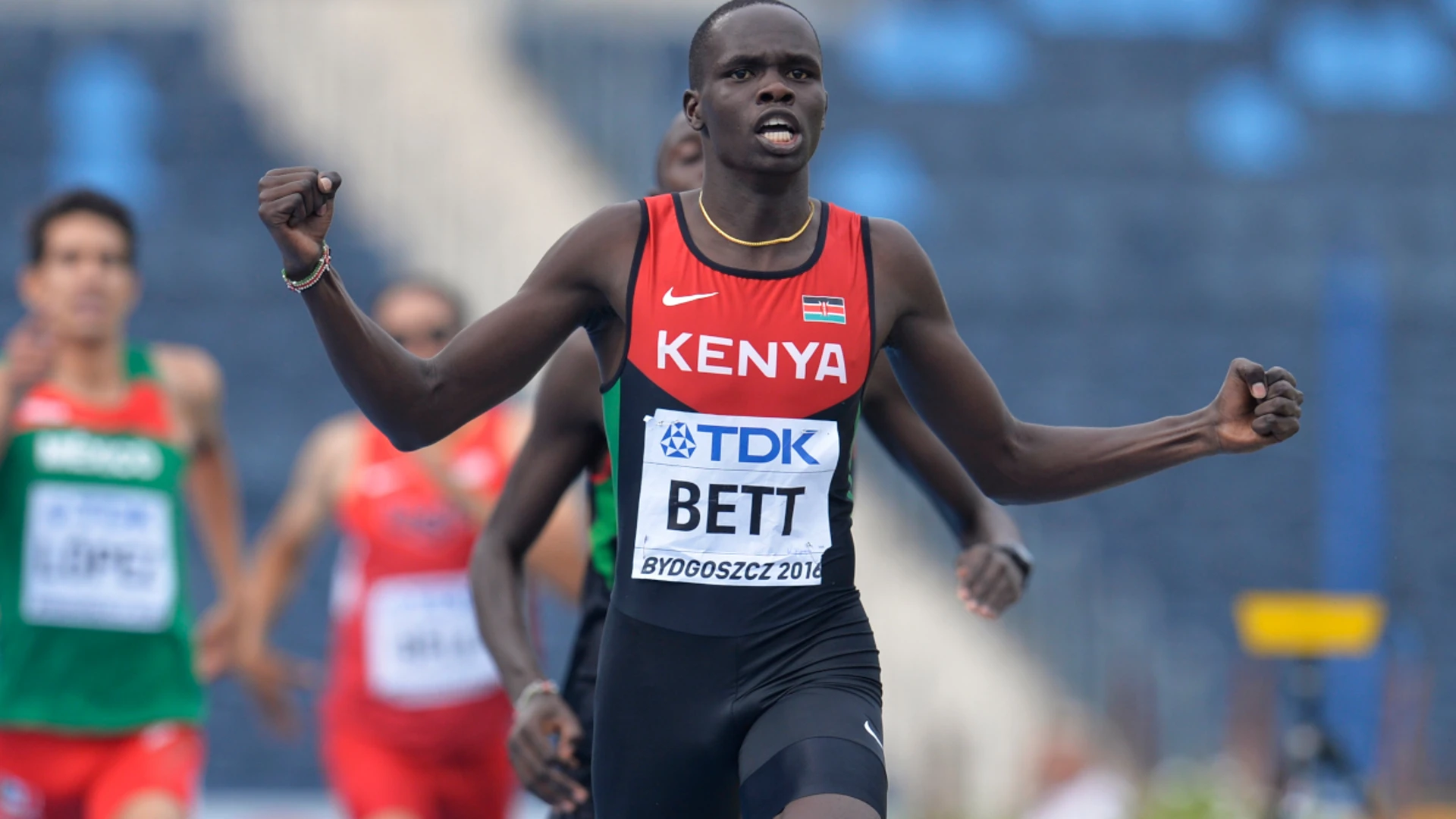 Kenyan former world 800m bronze medallist Bett dies at 26