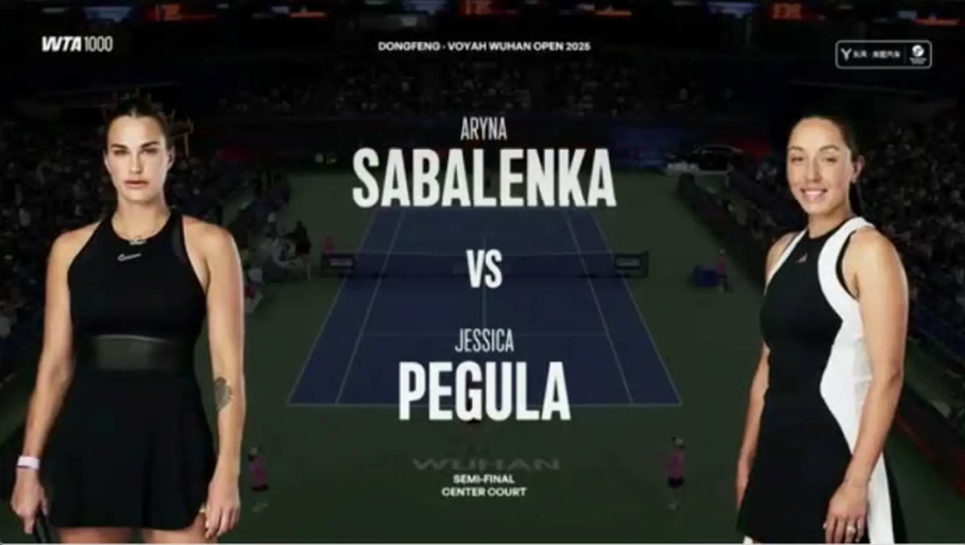 Sabalenka v Pegula | Match Highlights | WTA 1000