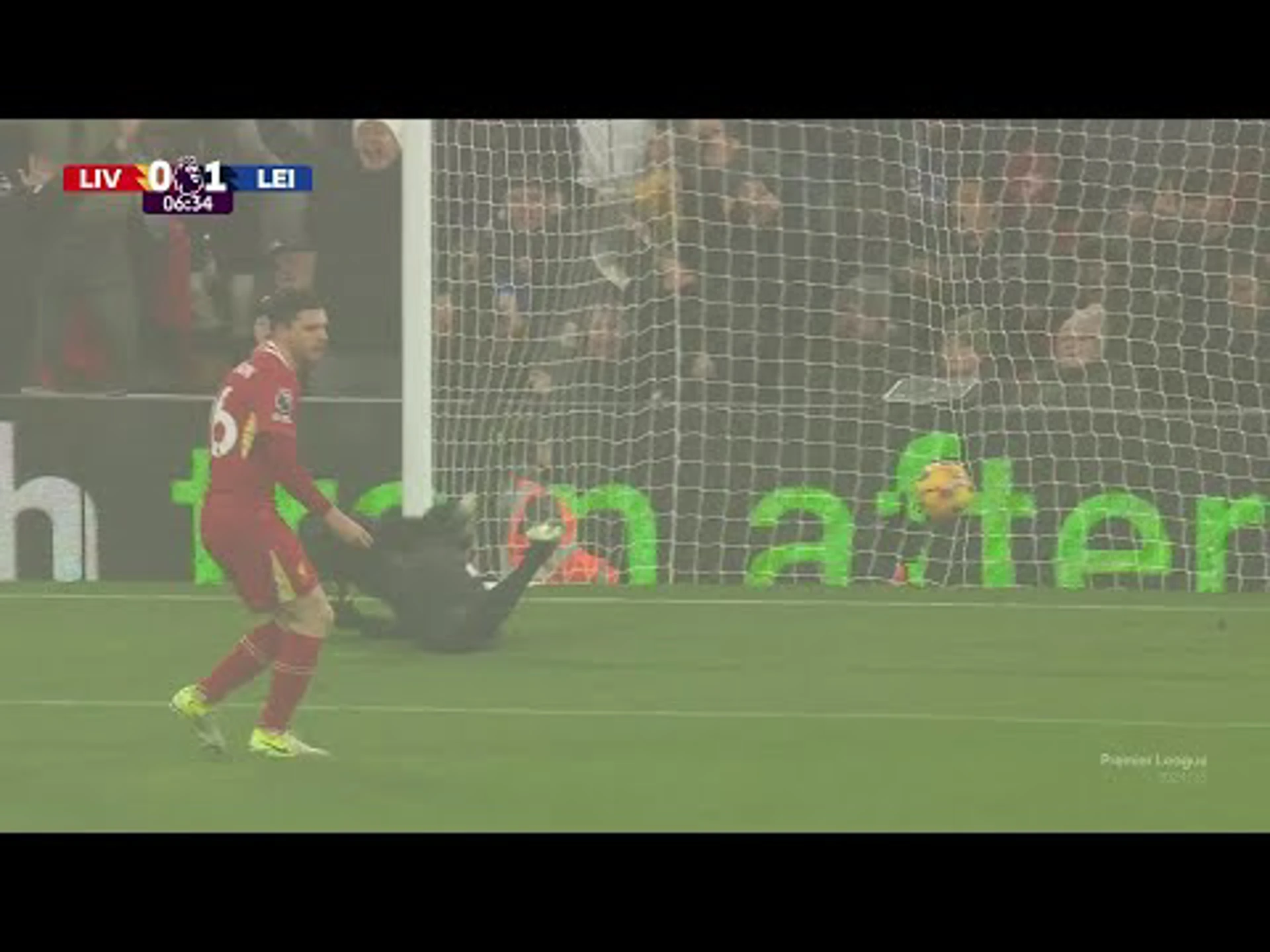 Jordan Ayew | 6ᵗʰ Minute Goal v Liverpool