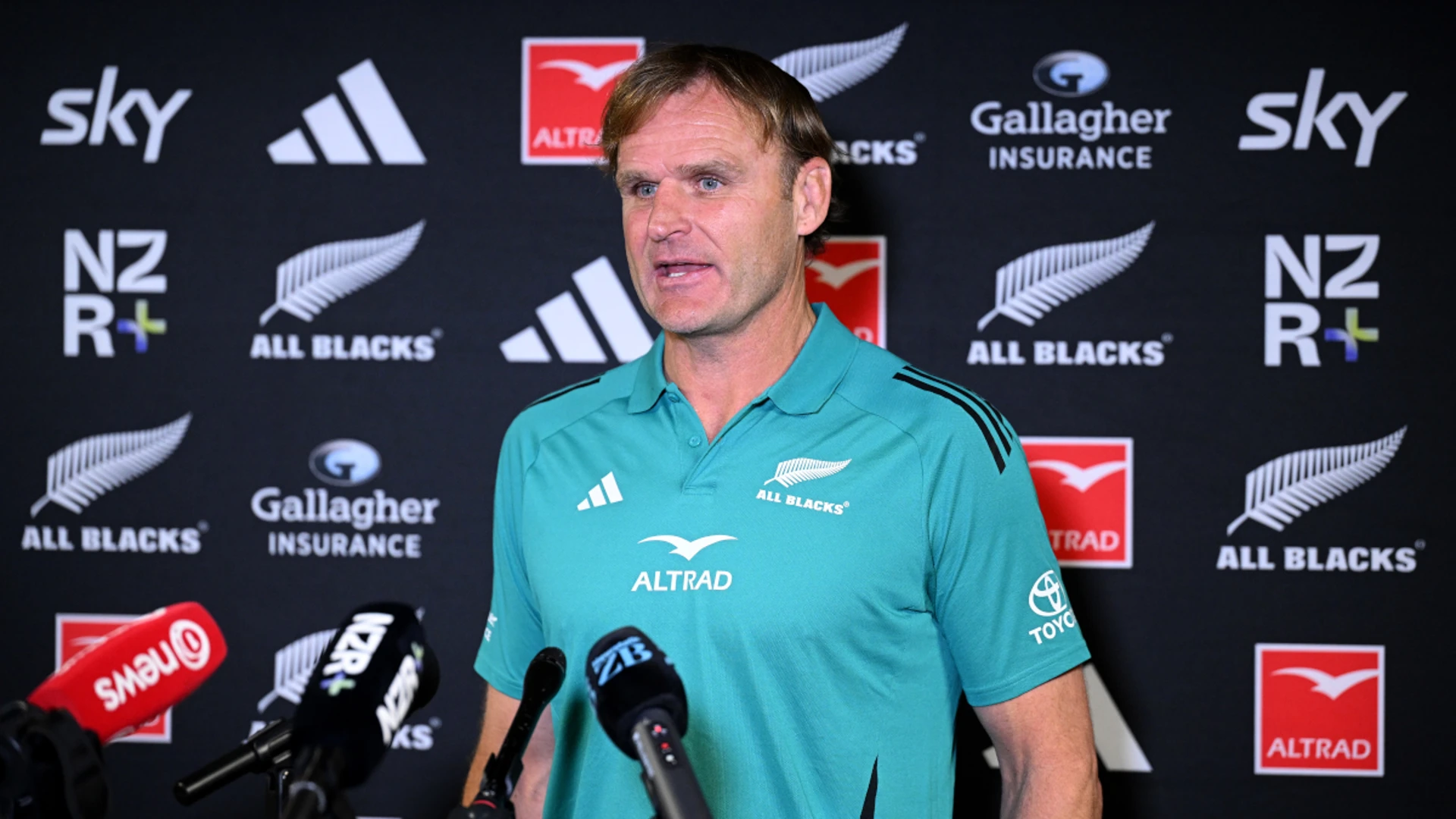 Four All Blacks debutants to face France in first test