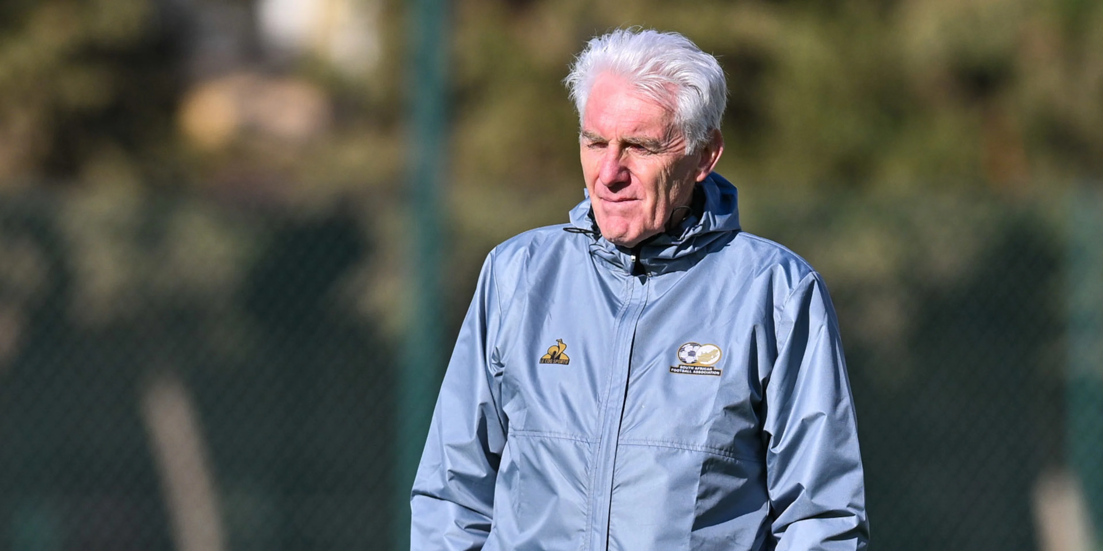 South Africa's Broos promises 'no mercy' in AFCON clash with Cameroon