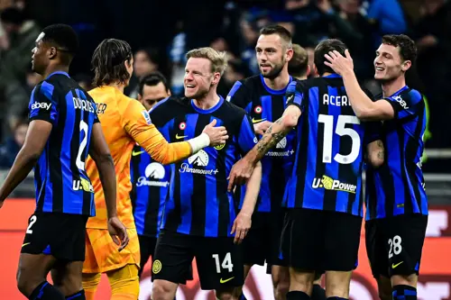 Inter Milan v Juventus | Match Highlights | Matchday 23 | Serie A