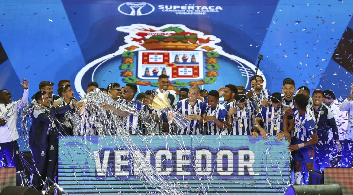 Porto win Portuguese Super Cup for 23rd time | SuperSport