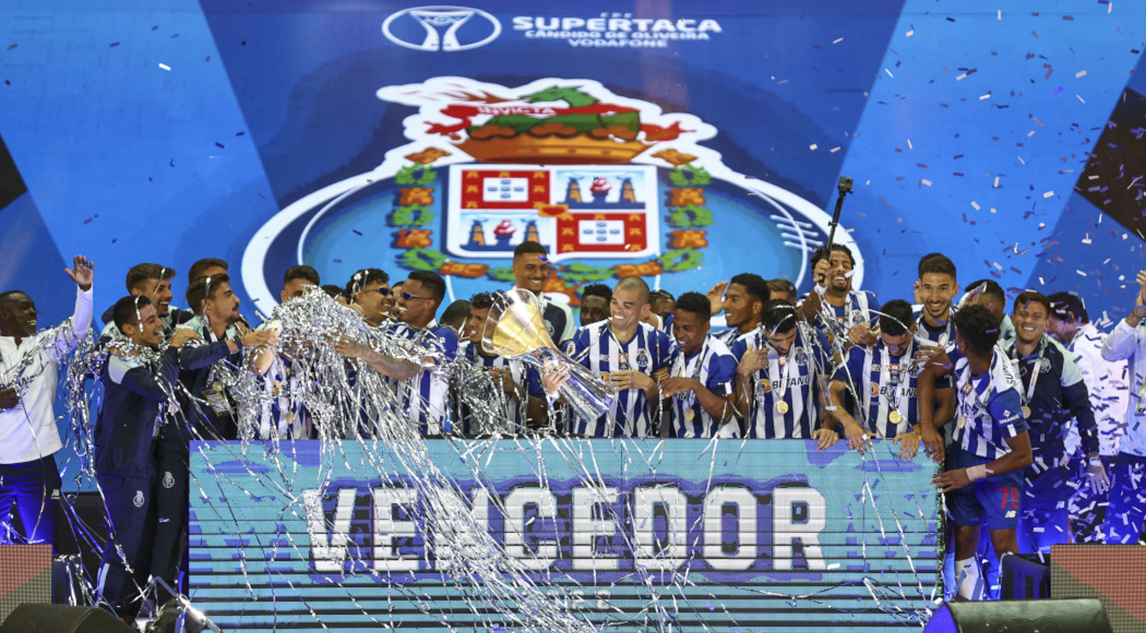 Porto win Portuguese Super Cup for 23rd time