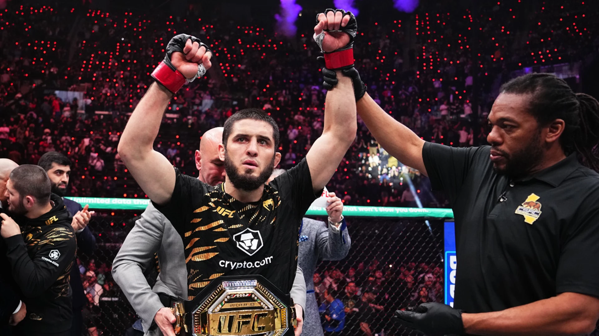 Makhachev remains the UFC’s lightweight king