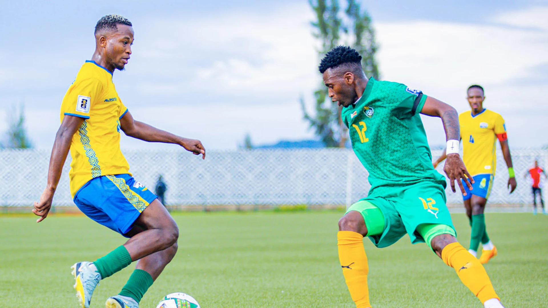 Rwanda and Zim fire blanks in World Cup qualifier opener