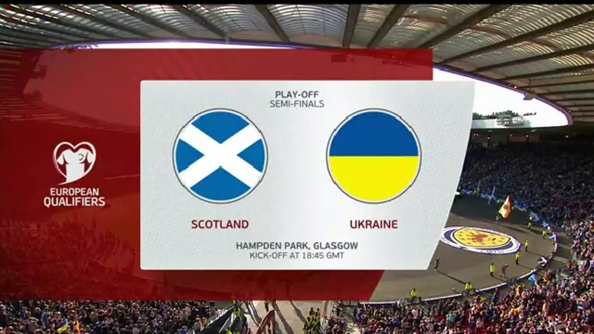 2022 FIFA World Cup Qualifiers - UEFA | Scotland v Ukraine | Highlights