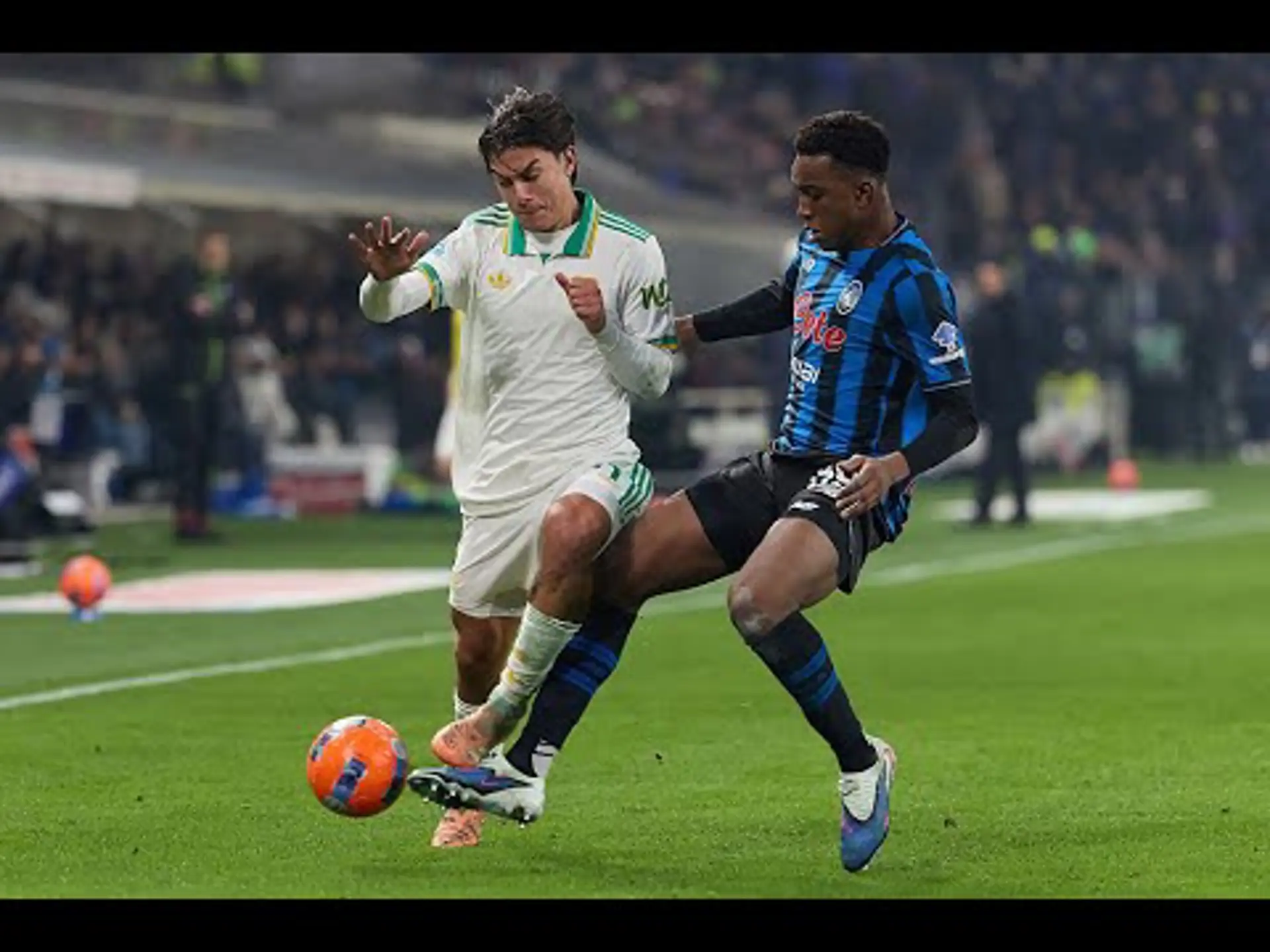 Atalanta v Roma | Match Highlights | Italian Serie A