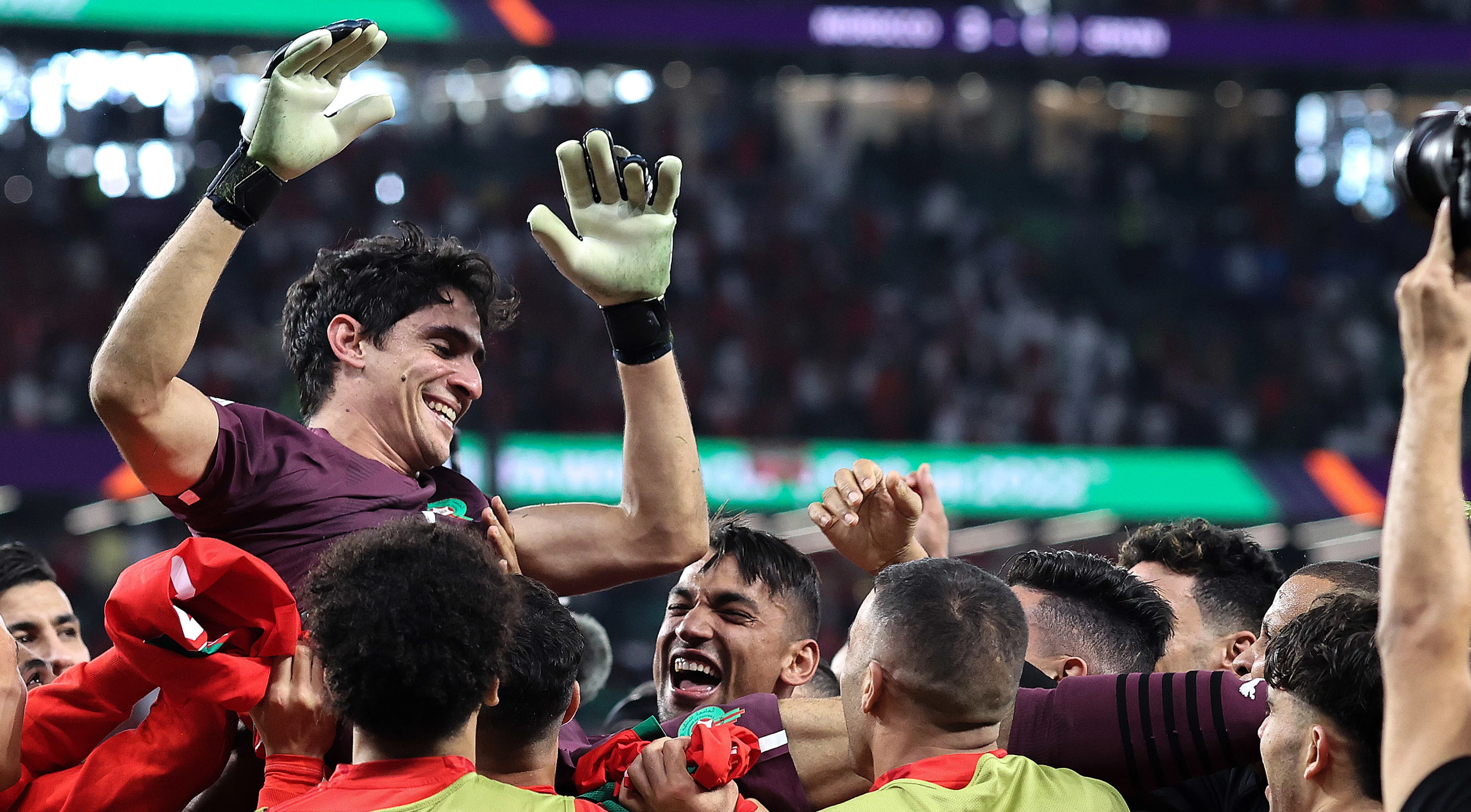 Bounou takes long and winding road to Morocco stardom