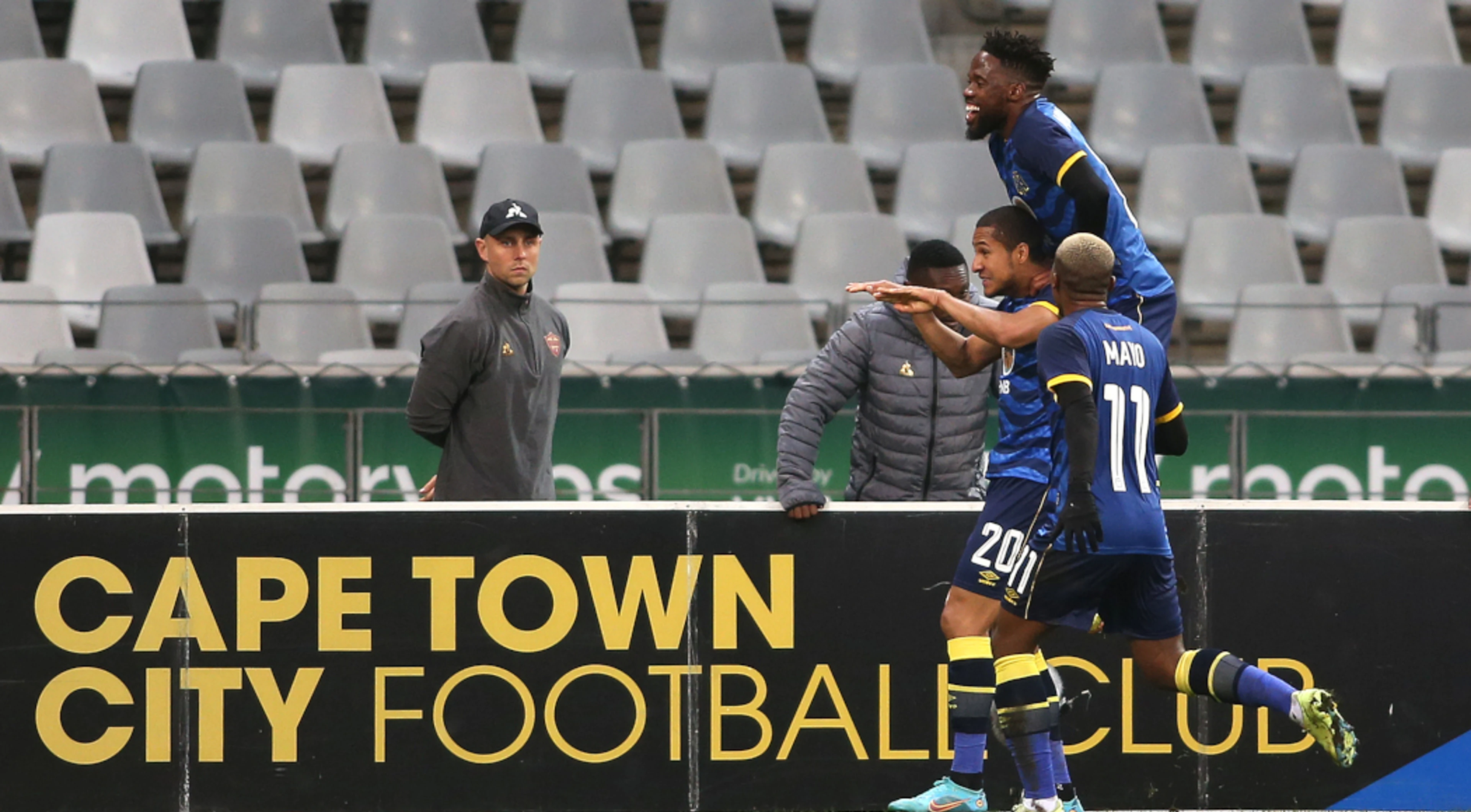 Richards Bay and City defending lengthy unbeaten runs