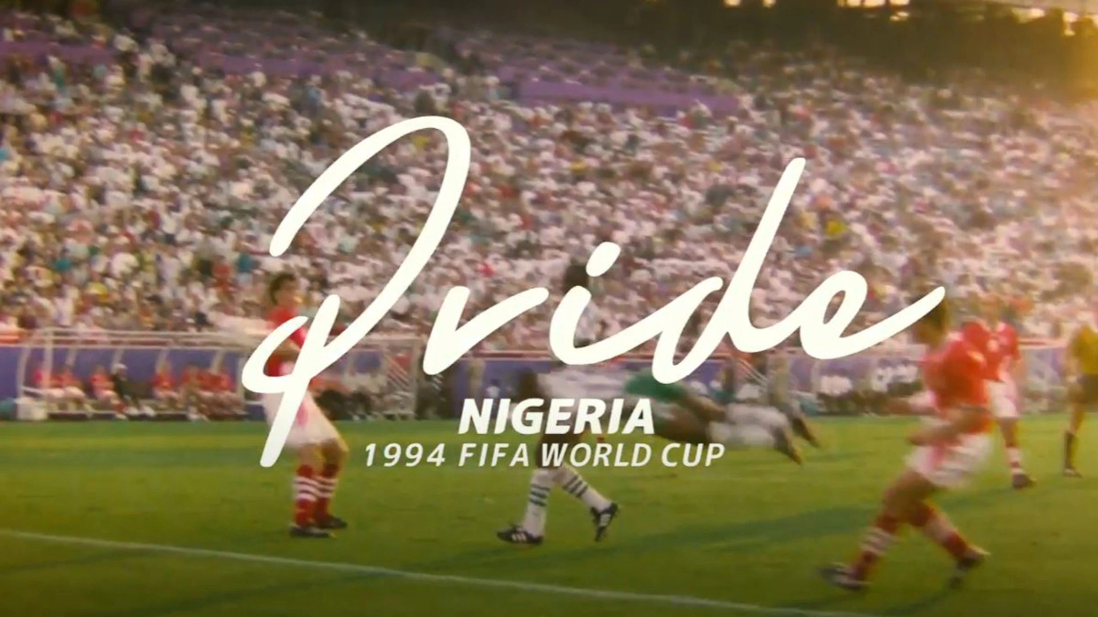 Moments with Mark: Pride - Nigeria 1994