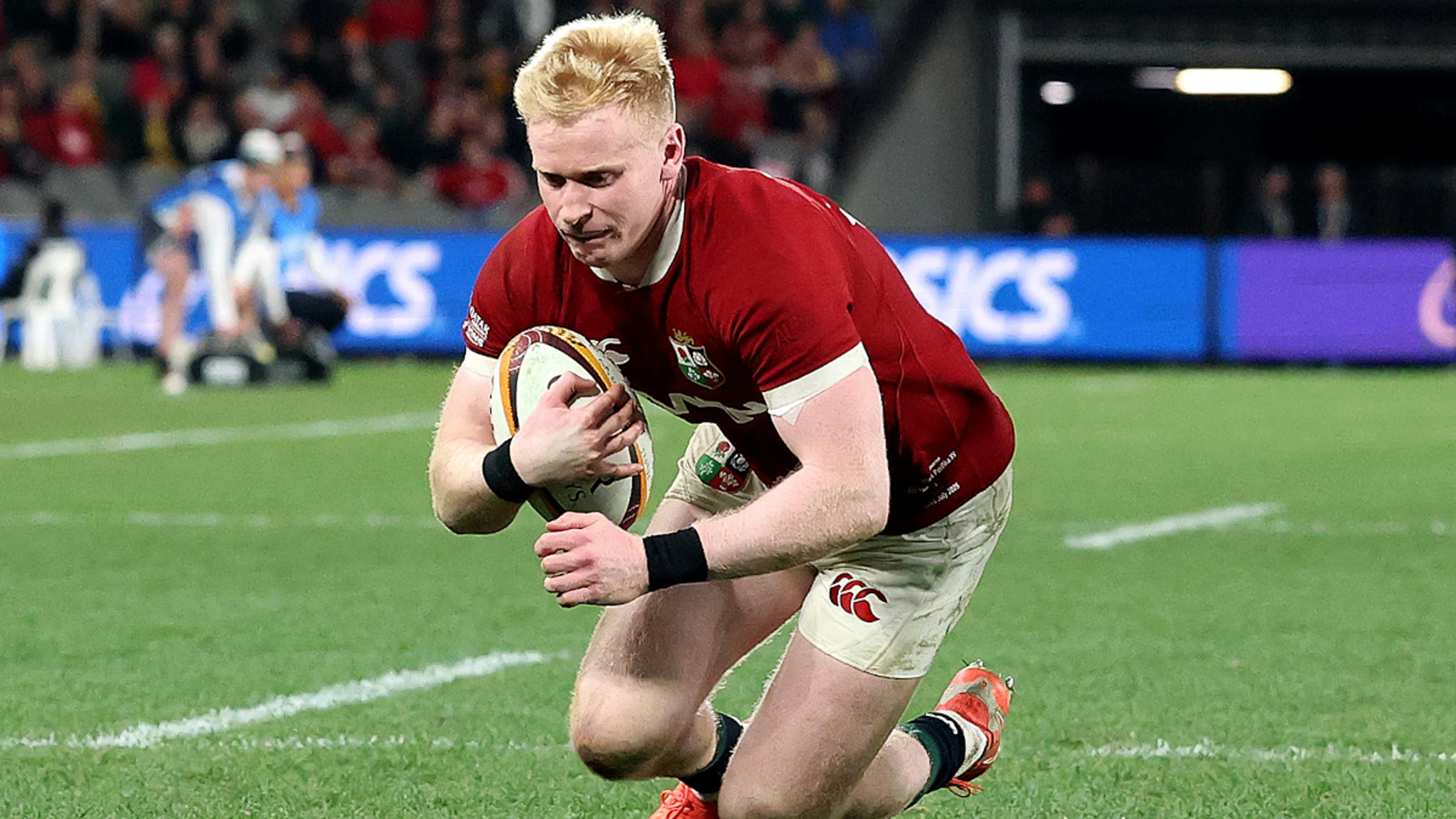 Lions hold firm after scare from First Nations-Pasifika XV