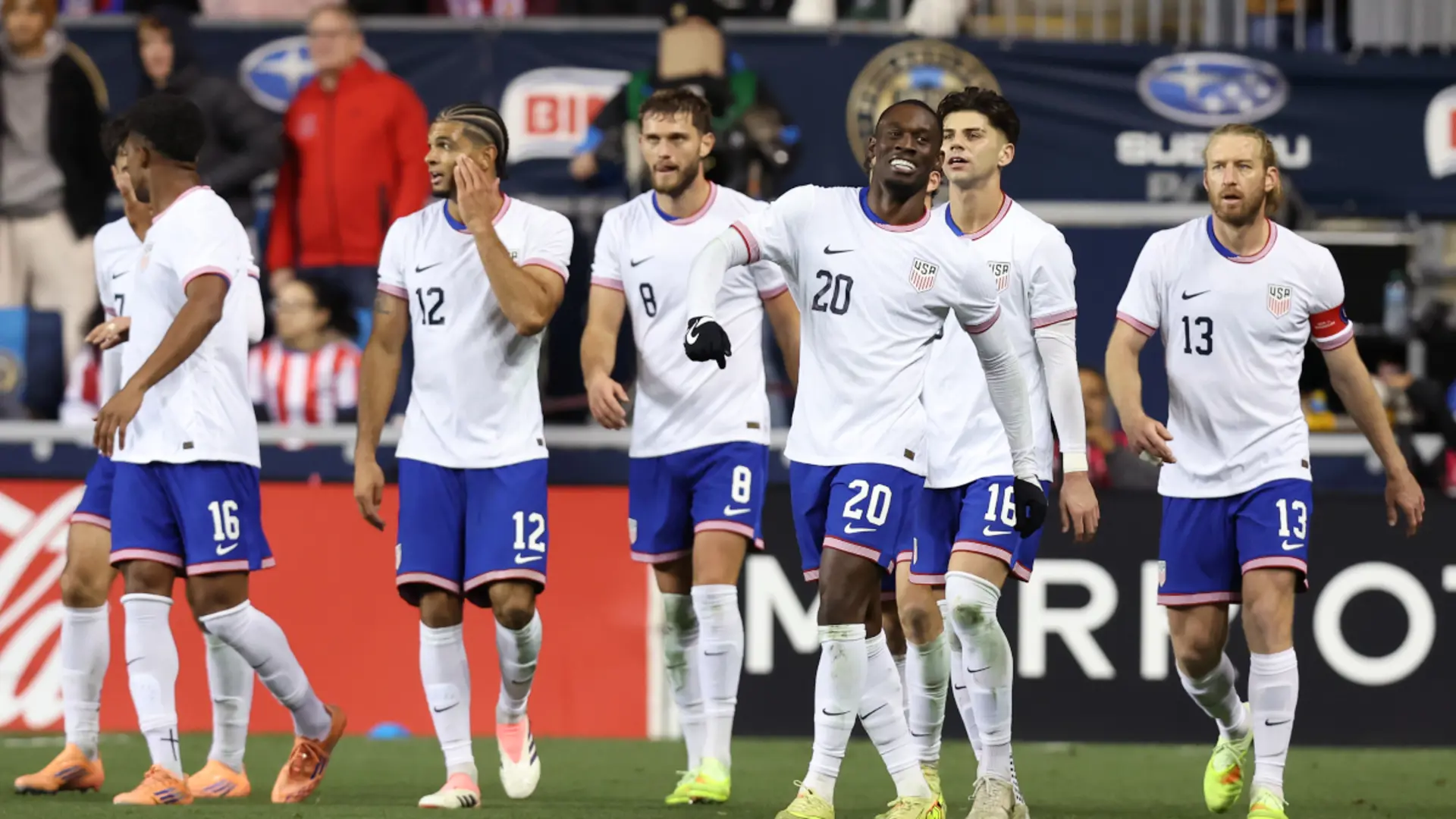 Reyna, Balogun on target for USA in win over Paraguay