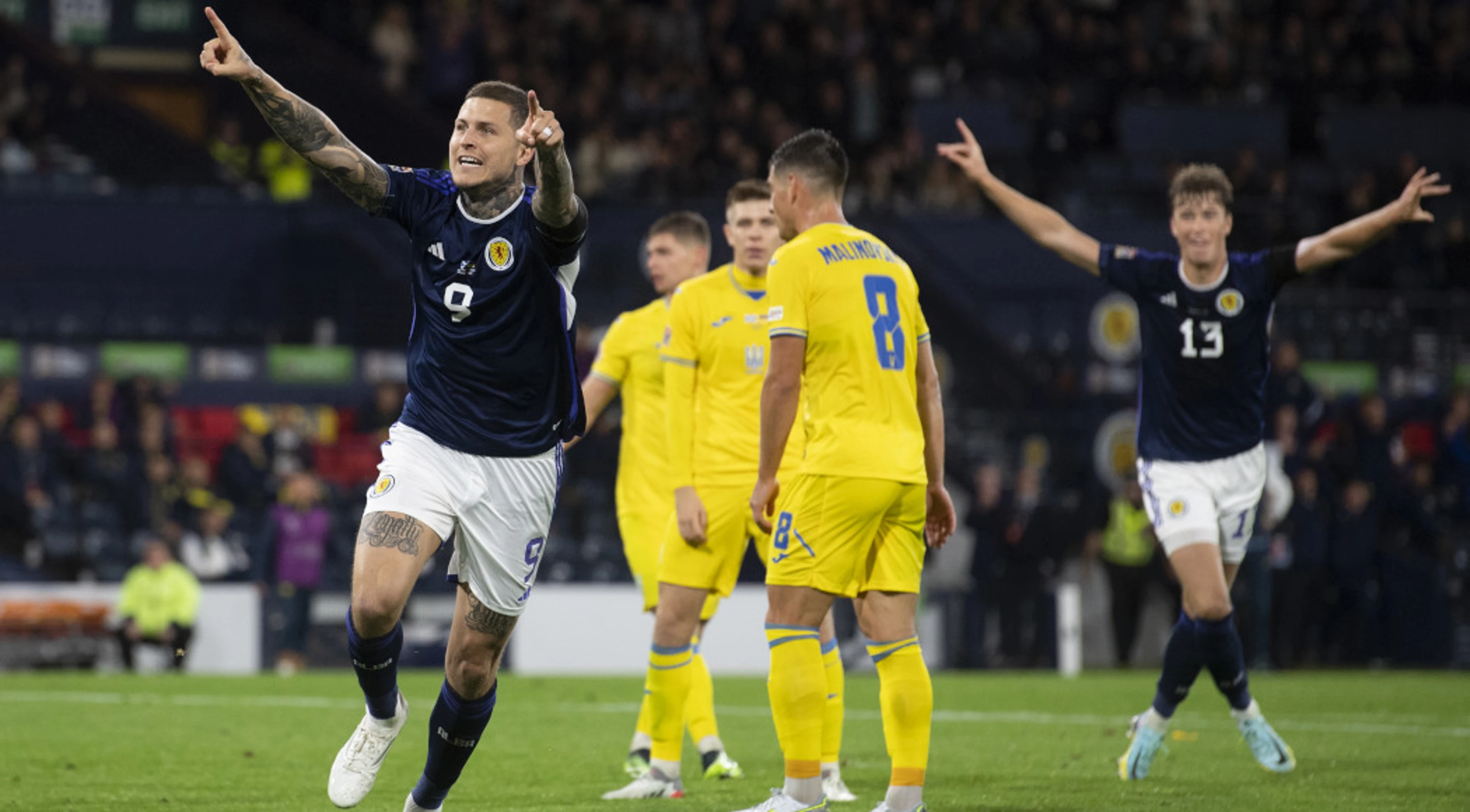 Scotland win to boost Nations League push