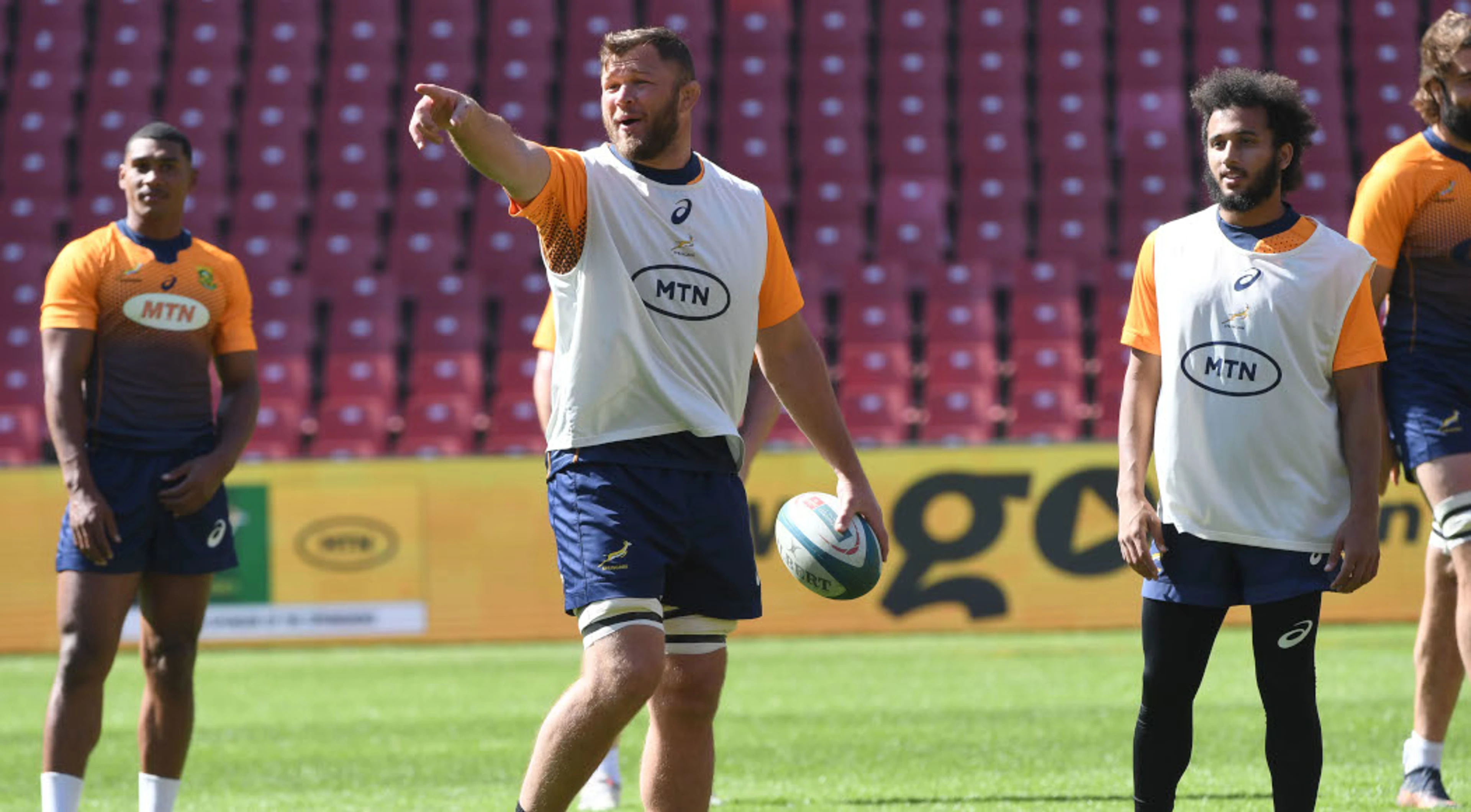No Vermeulen as Boks surprise with selections