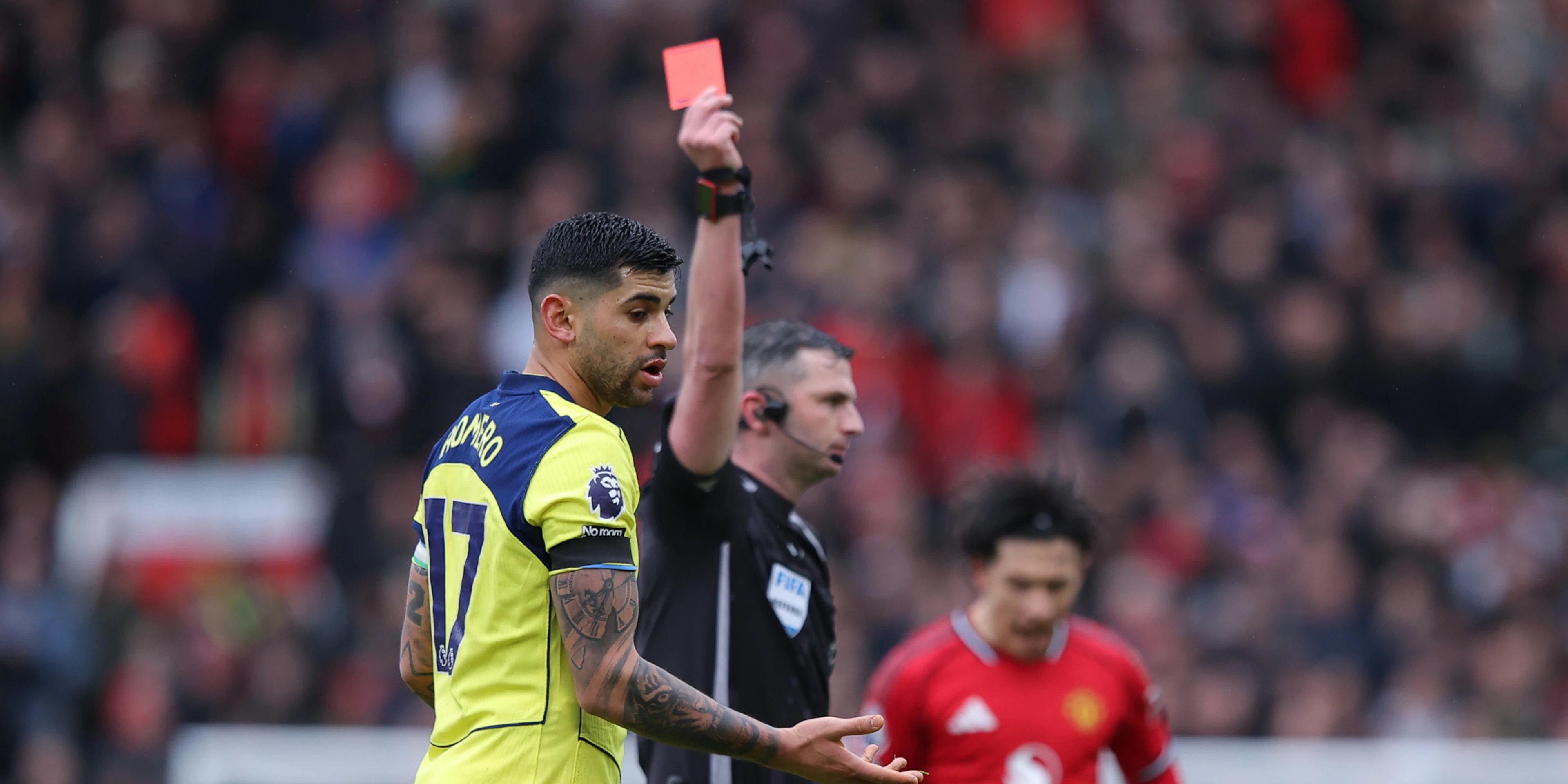 Romero sorry for letting Spurs down, says Frank