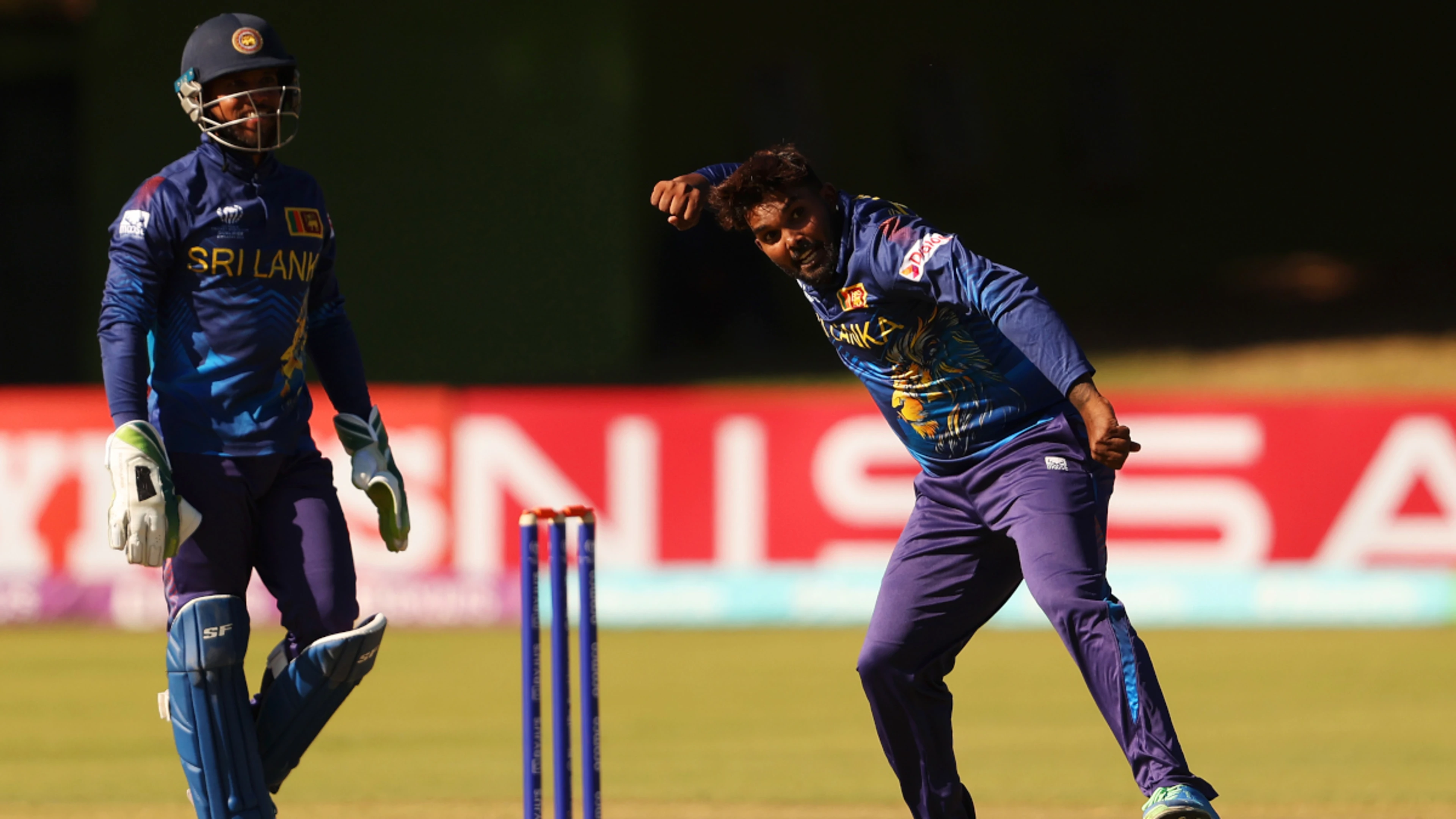 Sri Lanka down Scotland to bolster Cricket World Cup hopes