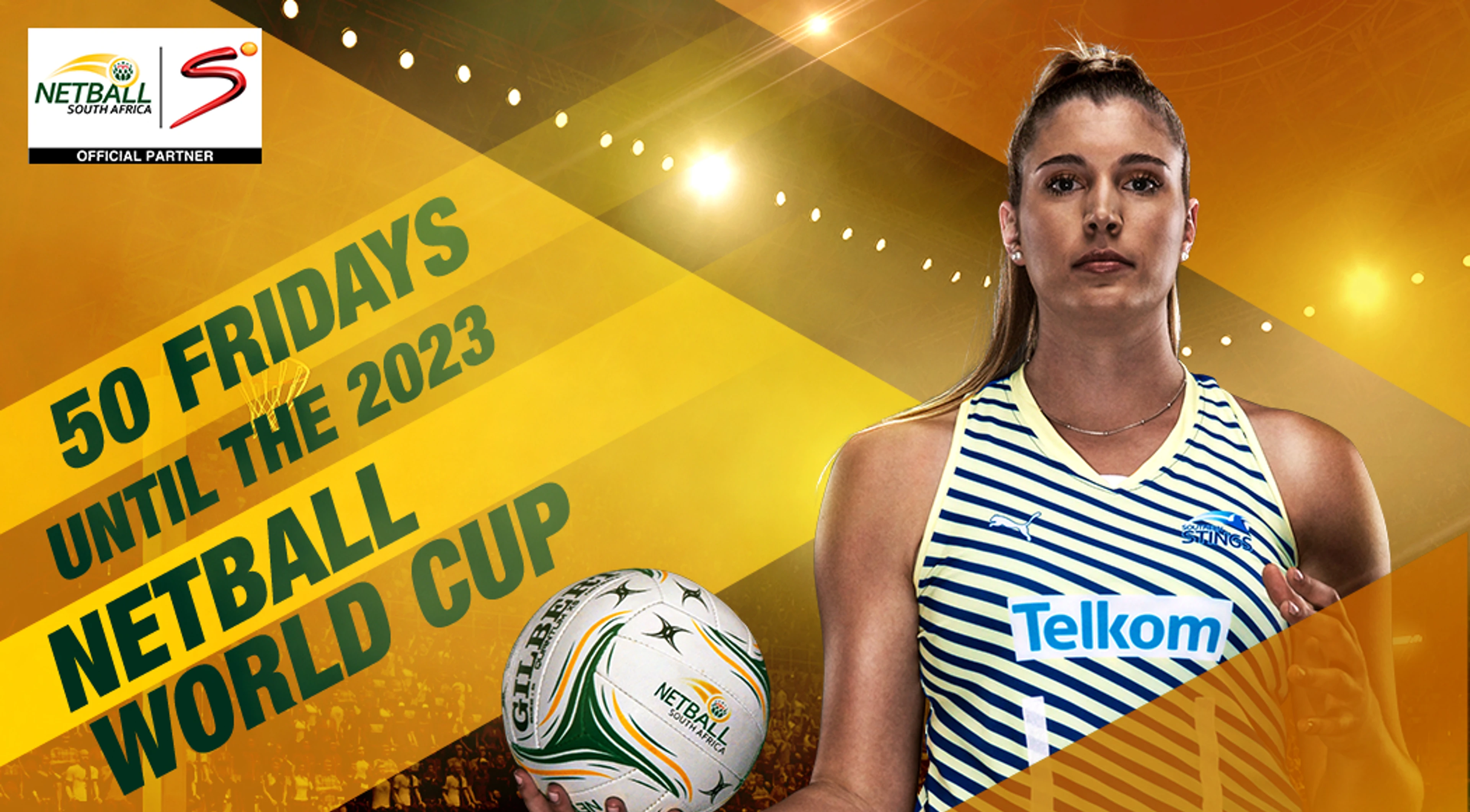 50 Fridays to the biggest netball tournament in South Africa