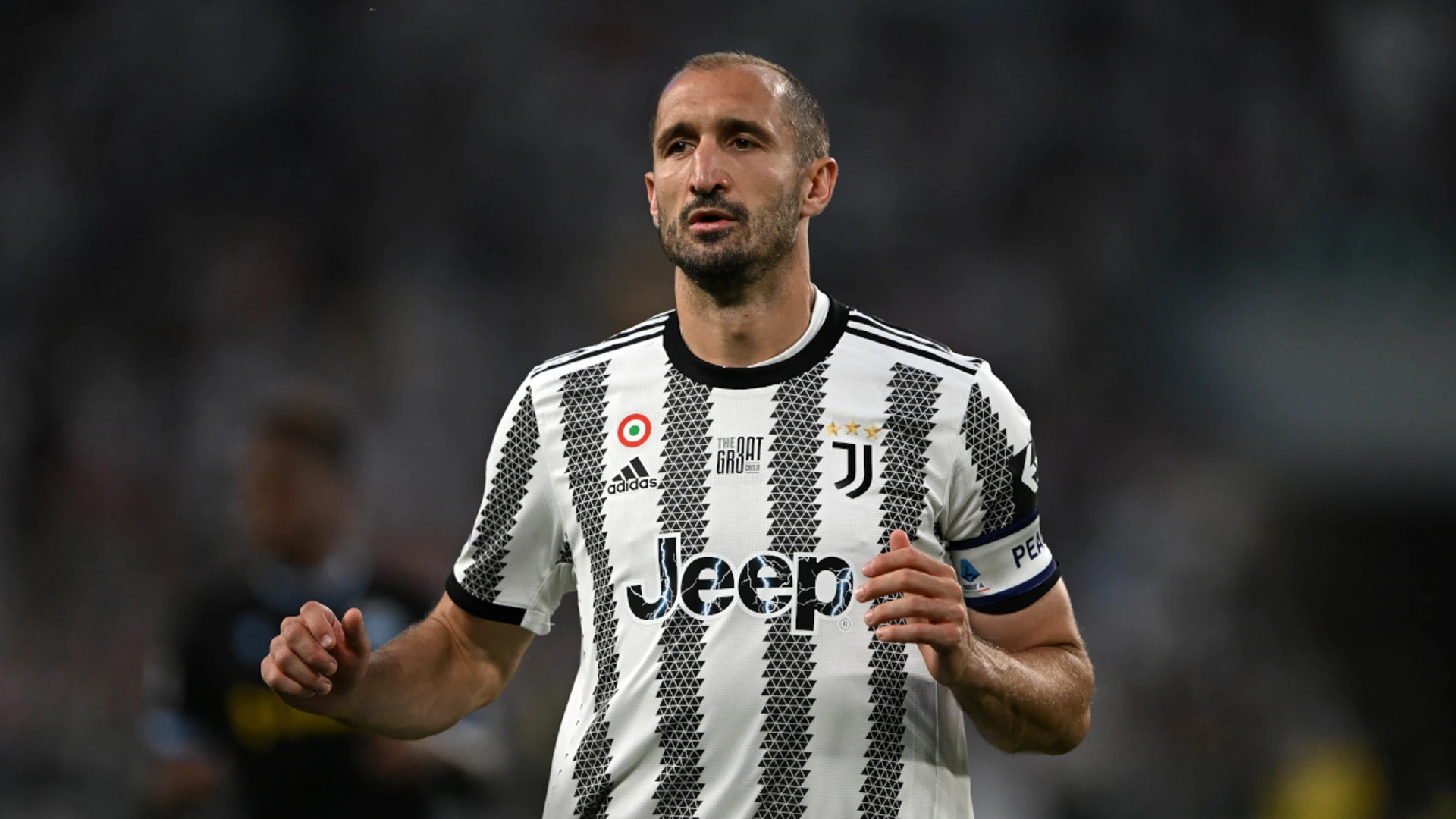 Former defender Chiellini returns to Juventus in diplomatic role