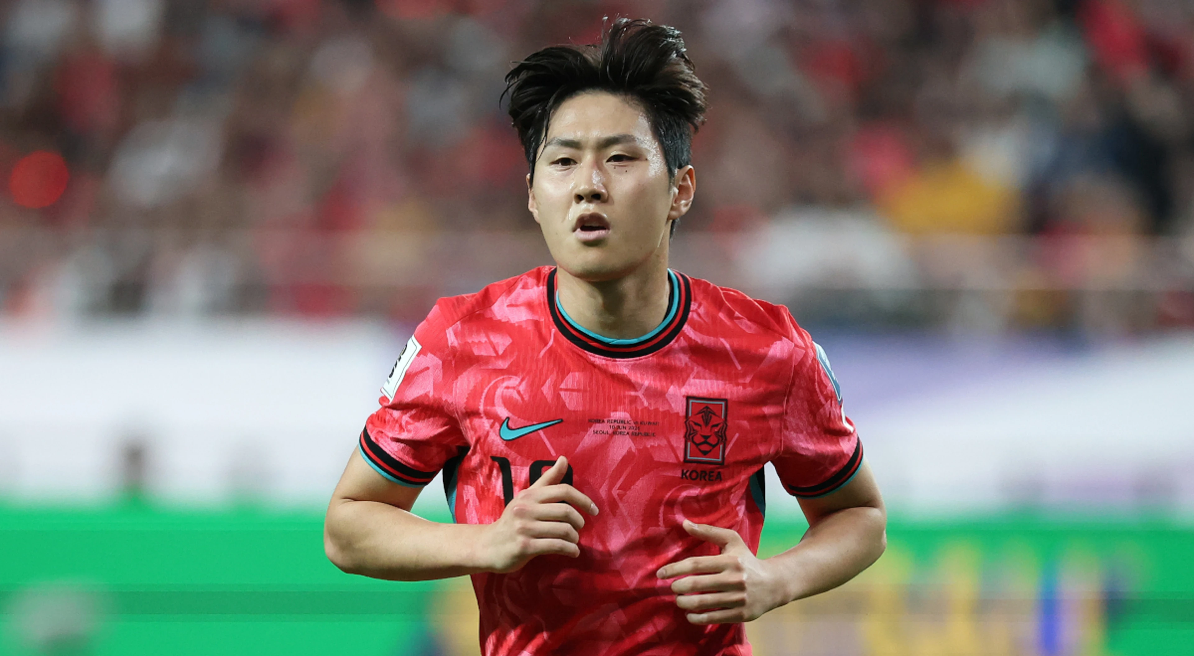 PSG's Lee pleads with South Korea boo boys to back team at World Cup