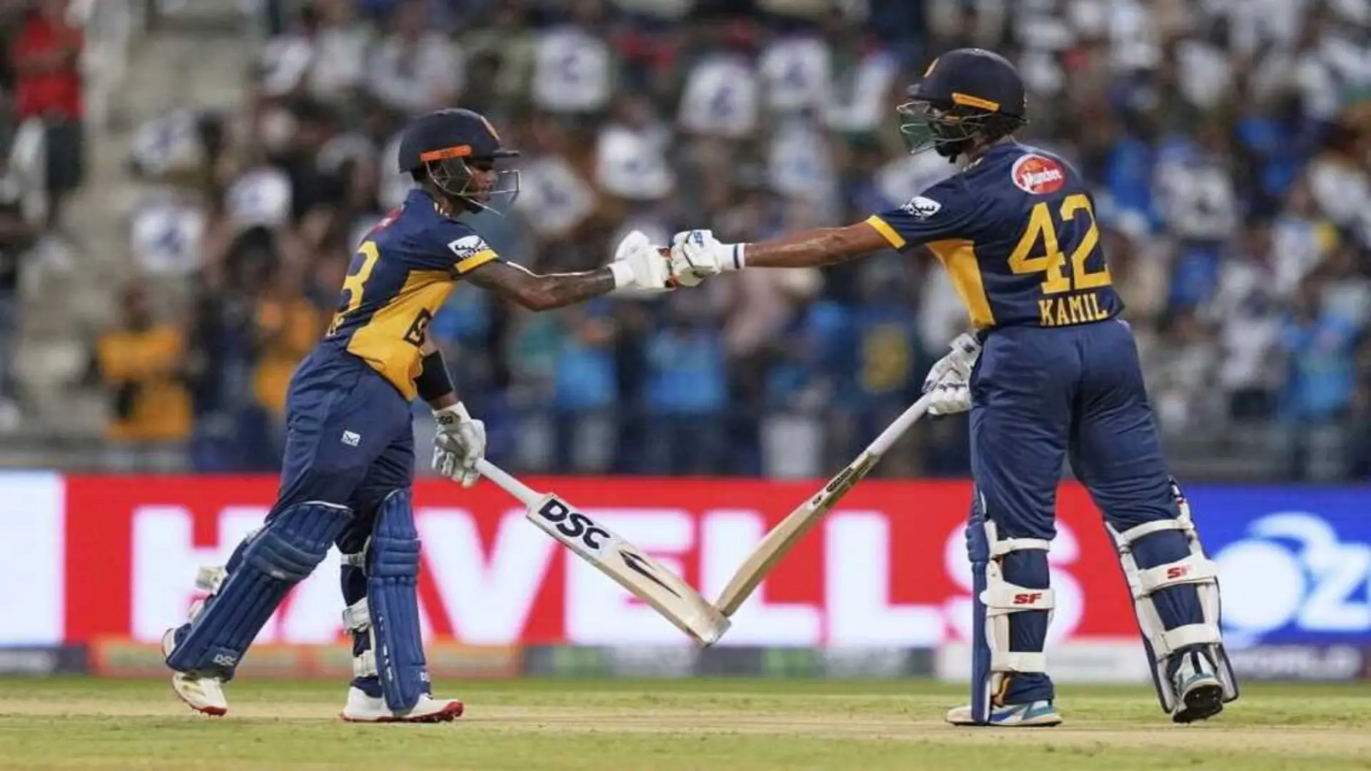 UP & RUNNING: Sri Lanka cruise to win over Bangladesh in Asia Cup