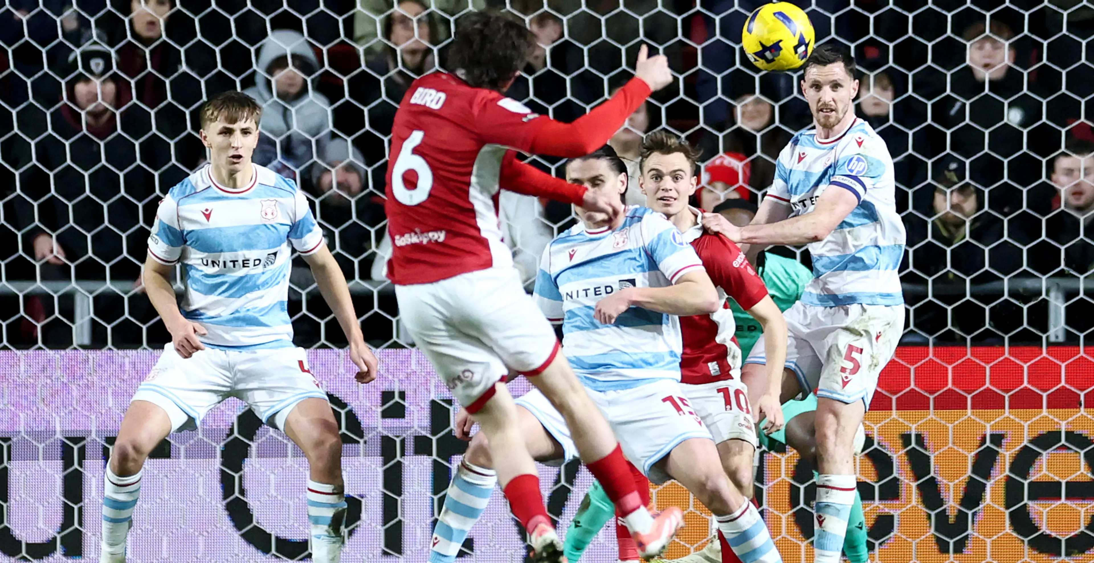 Wrexham's Premier League dream hit by late Bristol City equaliser