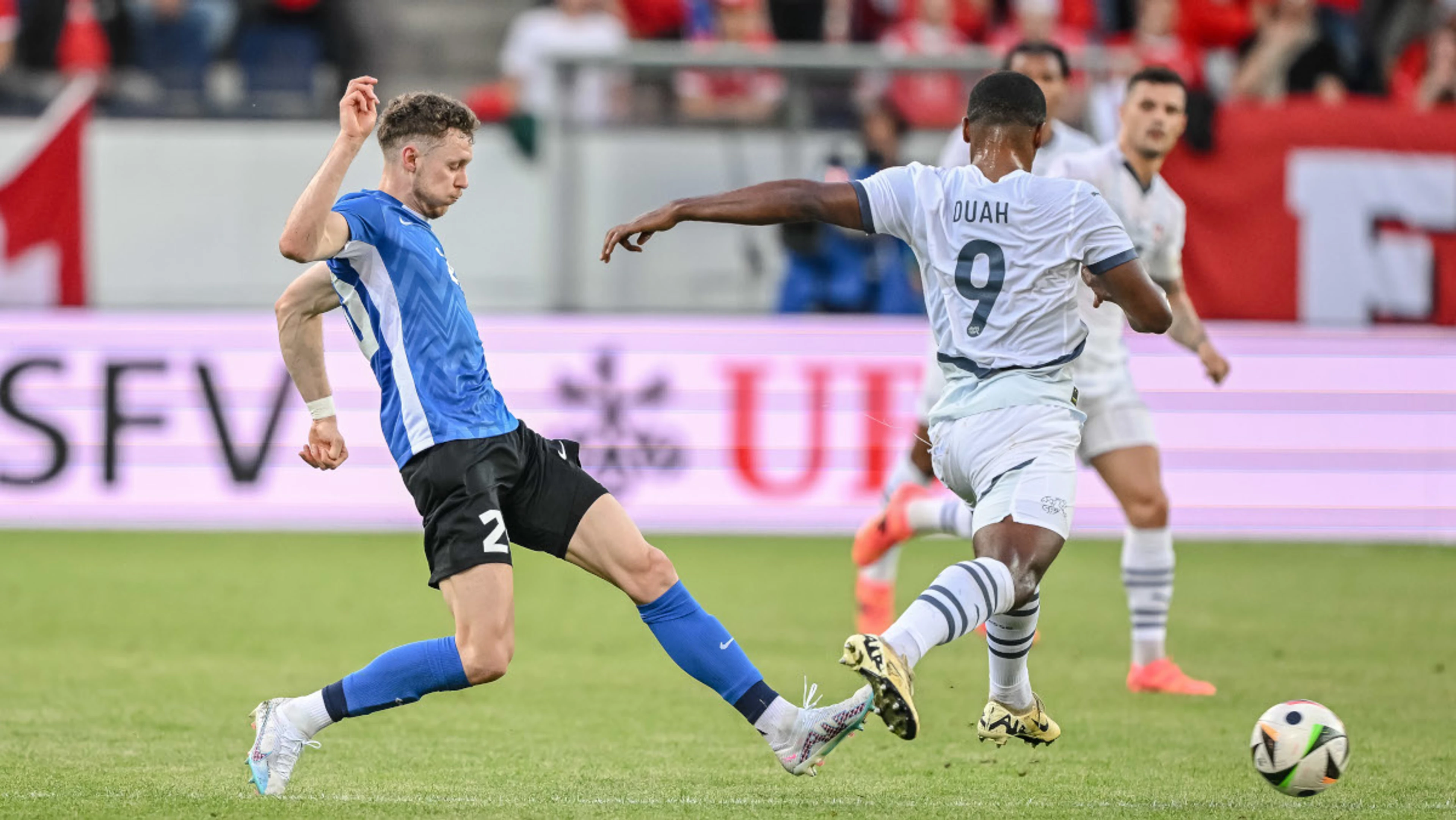 Switzerland warm up for Euro 2024 with Estonia win
