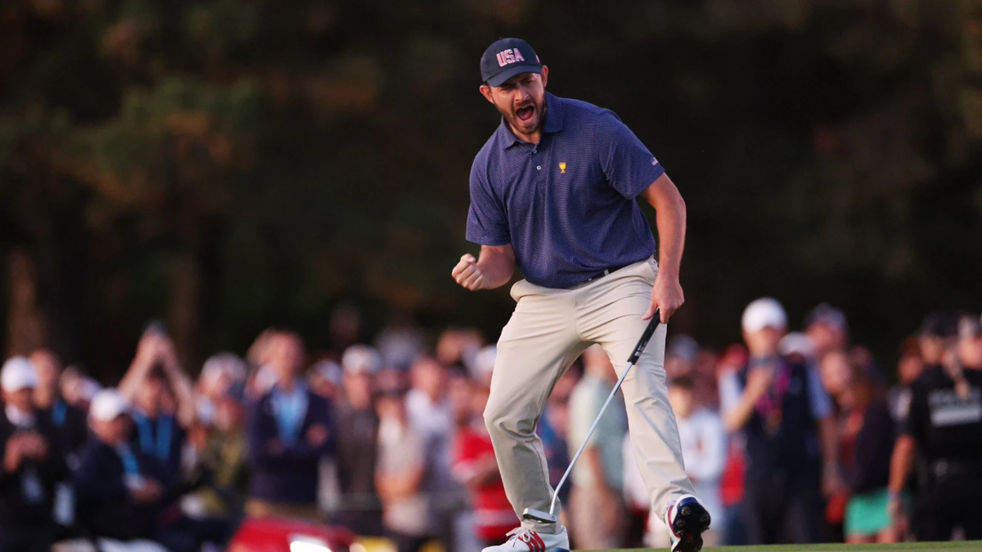 USA grabs 11-7 lead entering last day at Presidents Cup