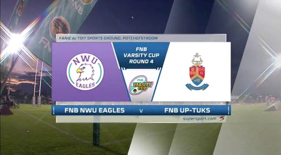 FNB Varsity Cup l NWU v Tuks l Highlights