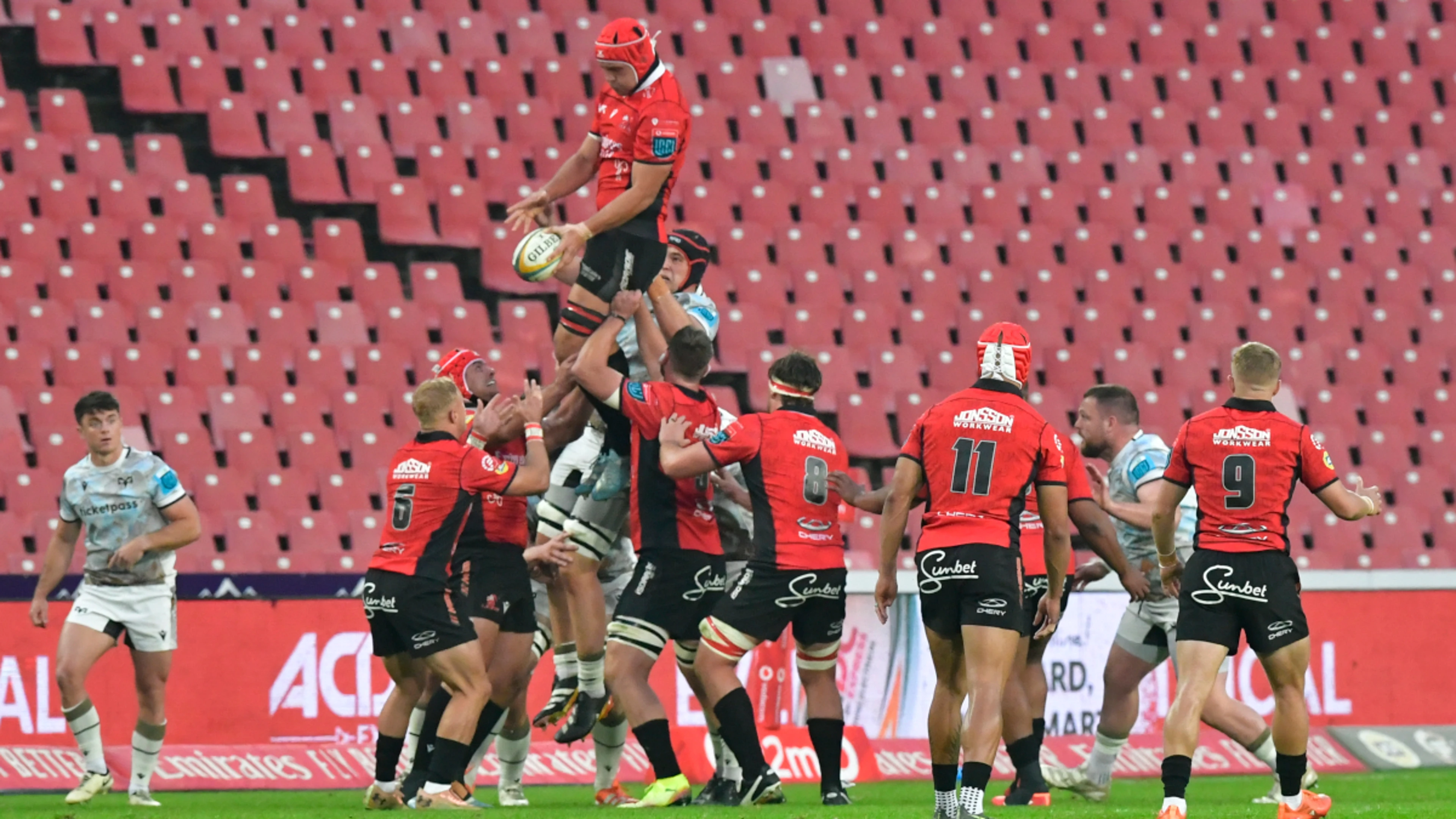 Dobela try after hooter clinches thrilling win for the Lions