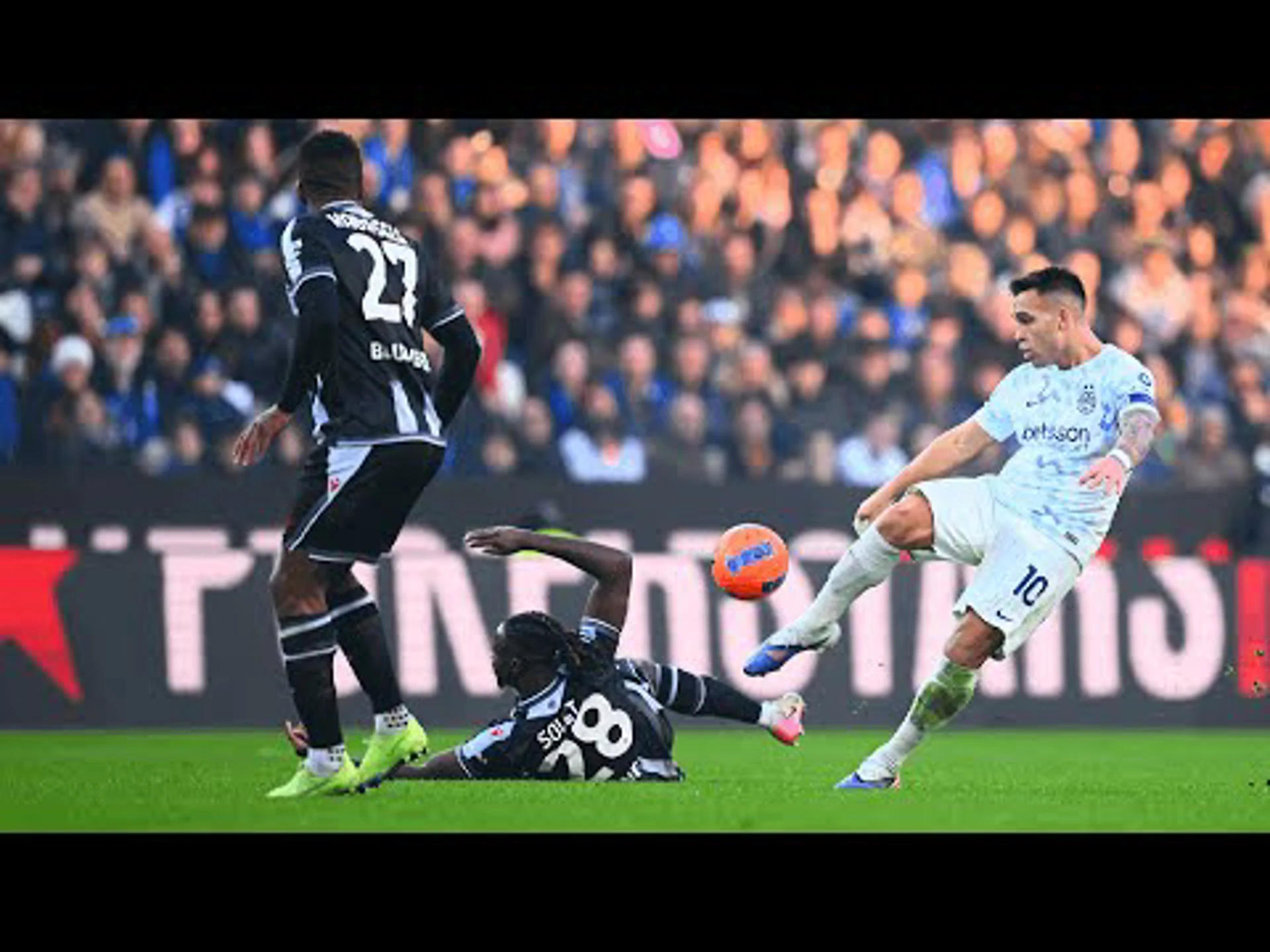 Udinese v Inter Milan | Match Highlights | Italian Serie A