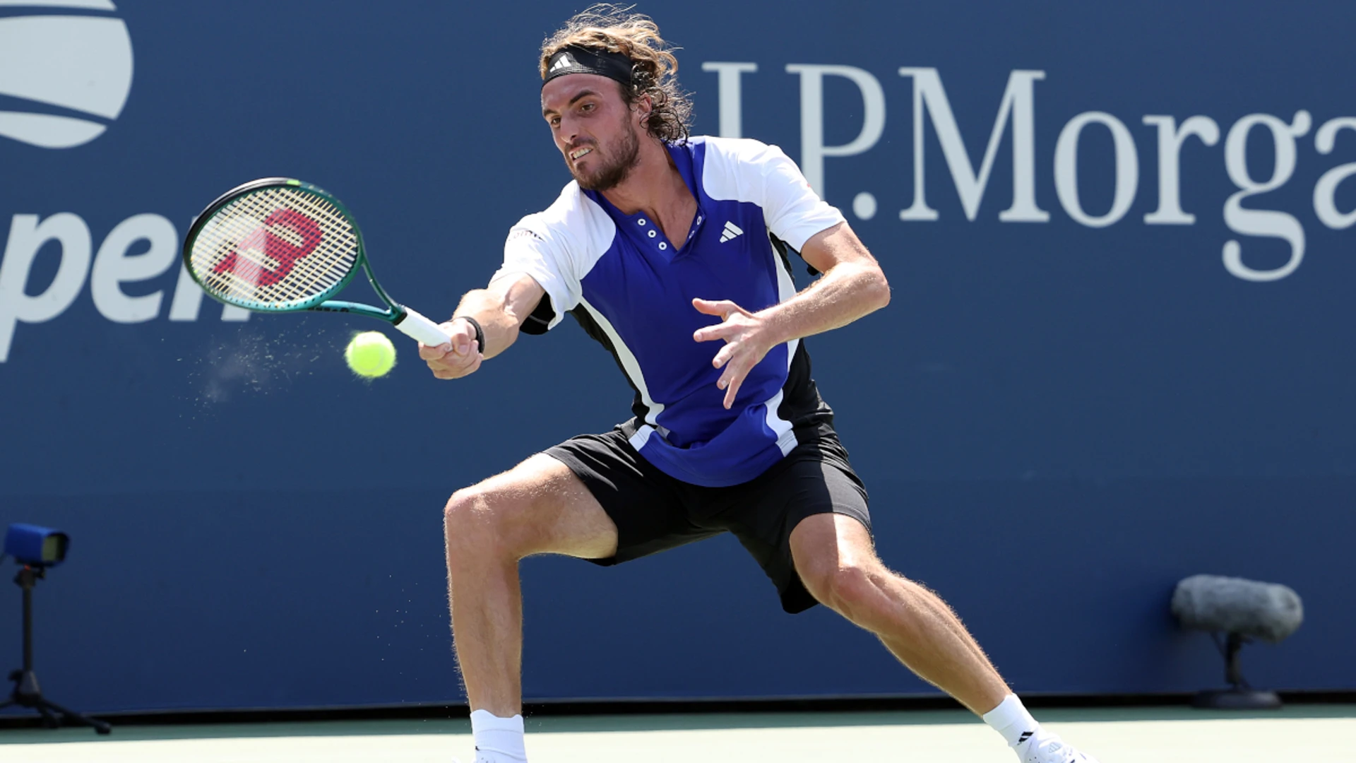 Tsitsipas 'a champion' despite struggles, says girlfriend Badosa