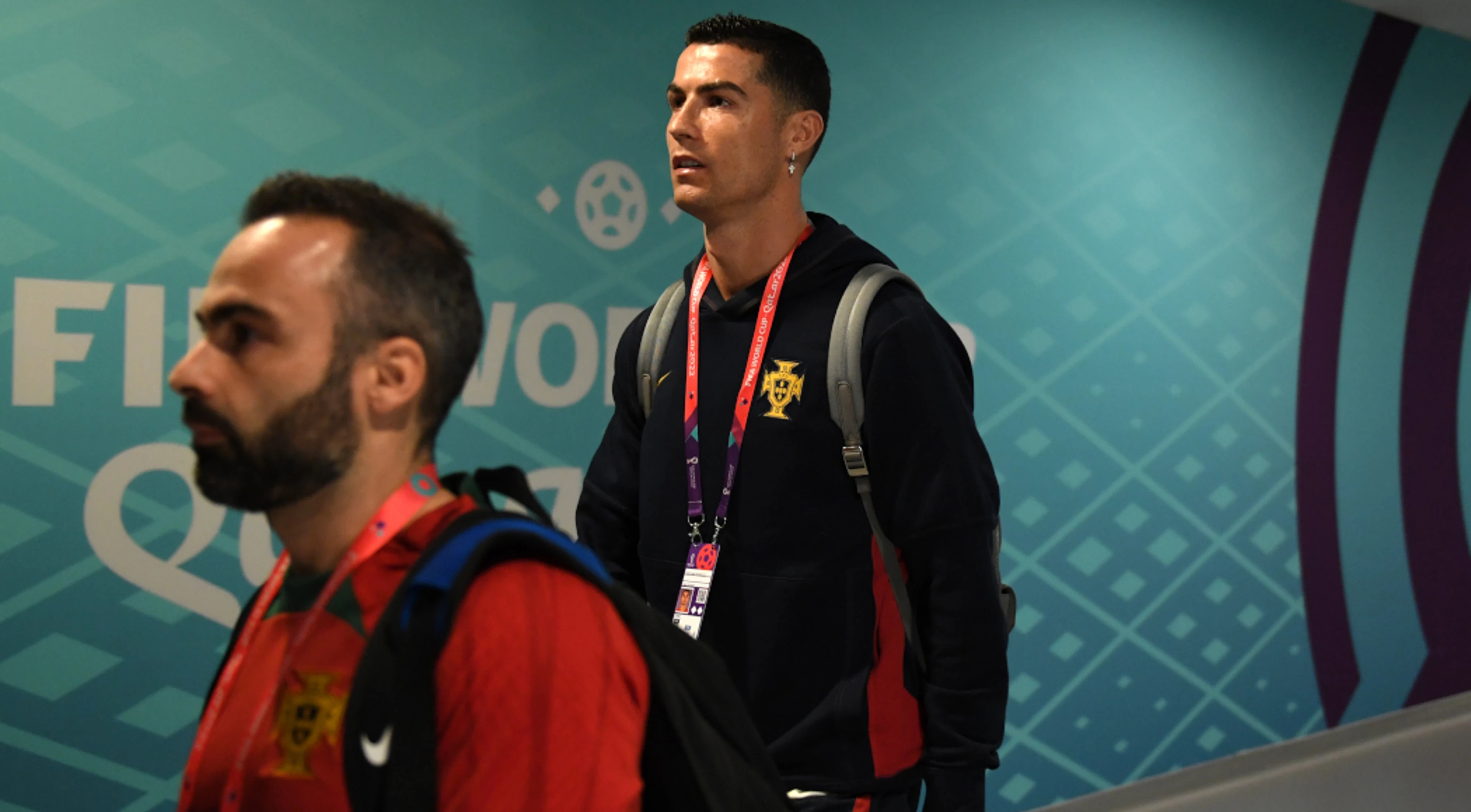 Ronaldo benched again as Portugal face Morocco