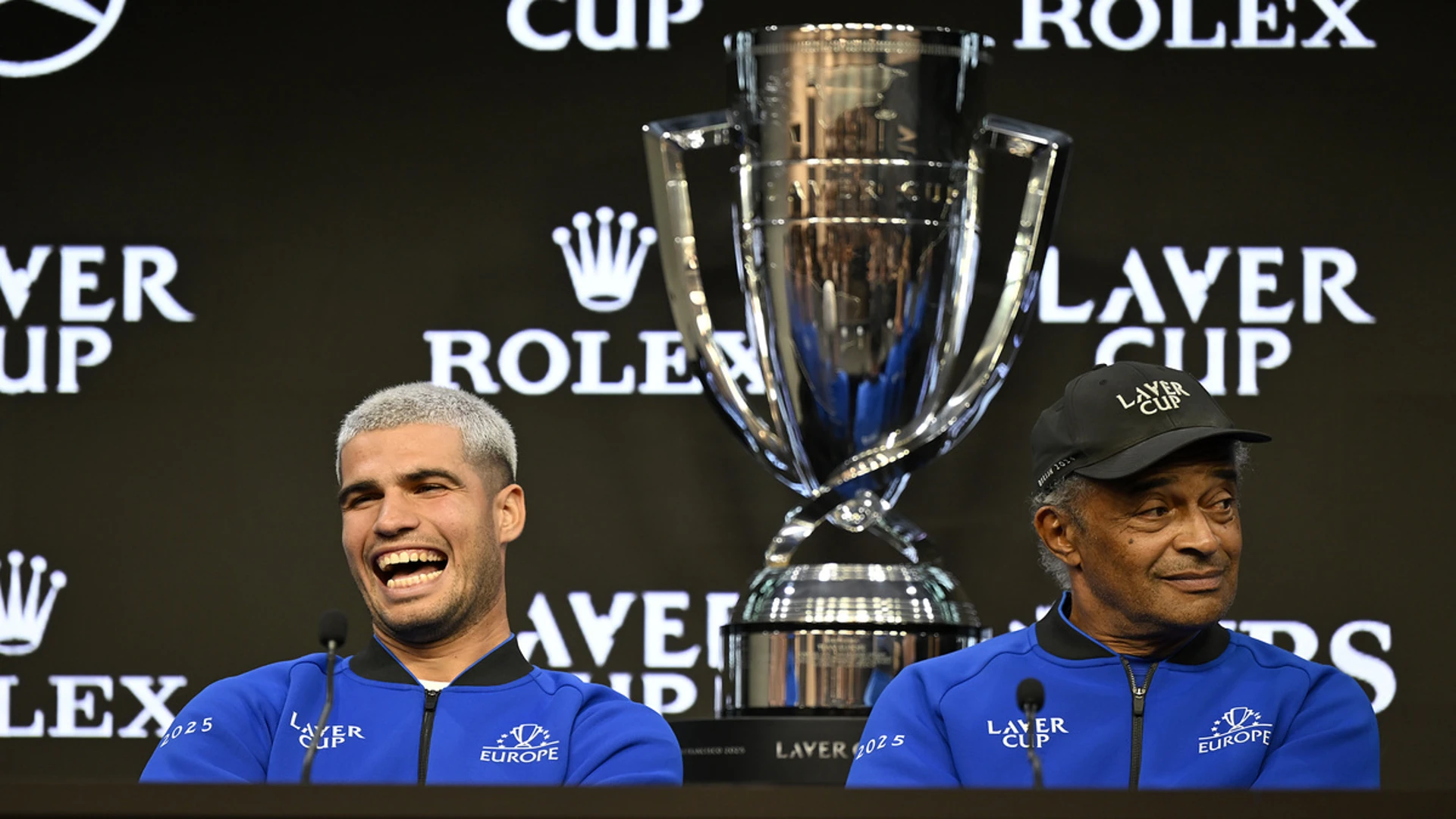 Alcaraz headlines Team Europe in Laver Cup title defence