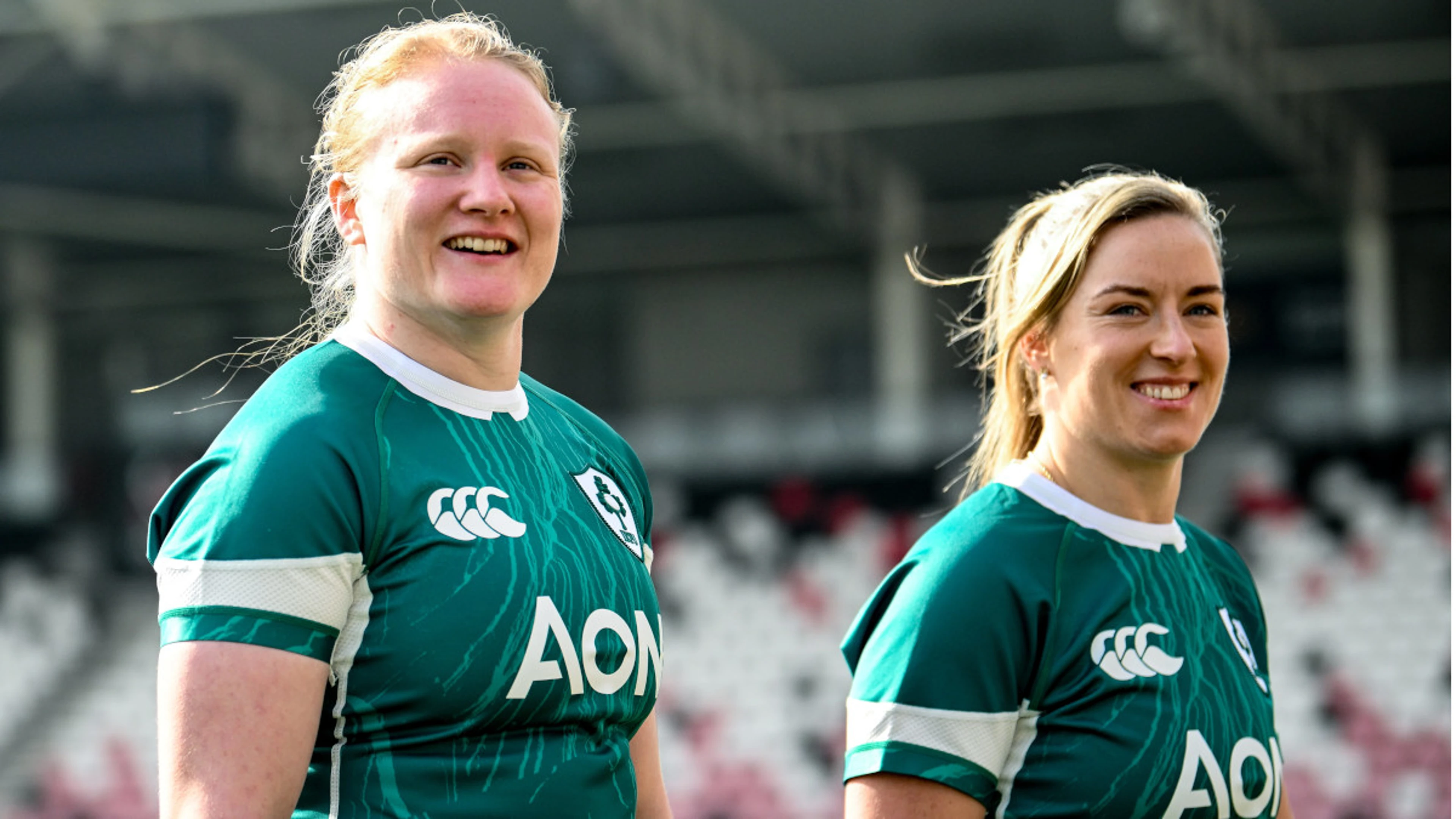 Wafer and McMahon in Ireland squad for Women's Rugby World Cup after injuries