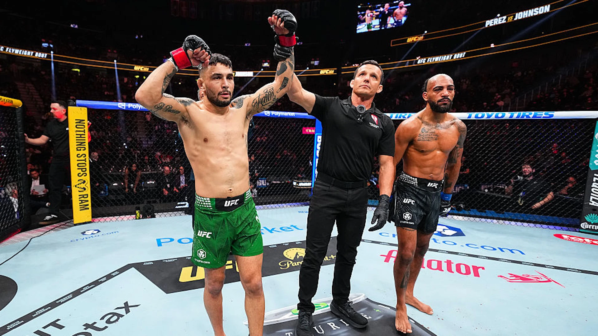 Alex Perez v Charles Johnson | Flyweight Bout | Highlights | UFC 324