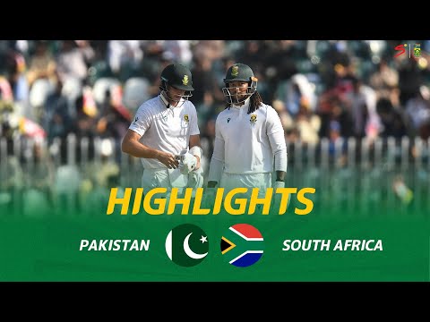 Pakistan v South Africa | Short Highlights | 2nd Test Day 2